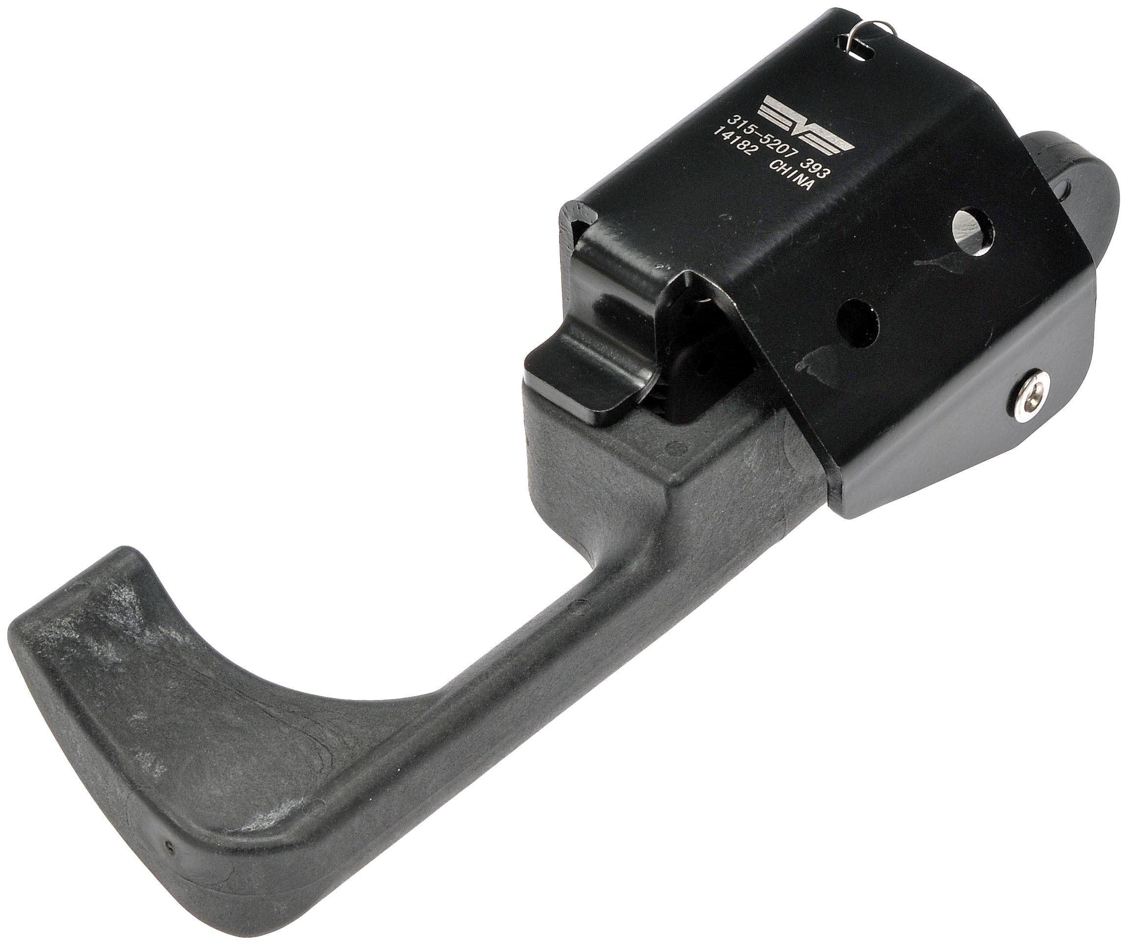 Dorman 315-5207 Passenger Side Hood Latch Assembly Compatible with Select Freightliner Models - DORMAN Heavy Duty Right / Left Hood Latch Kit for Freightliner - Dorman Hood Latch Kit 315-5207