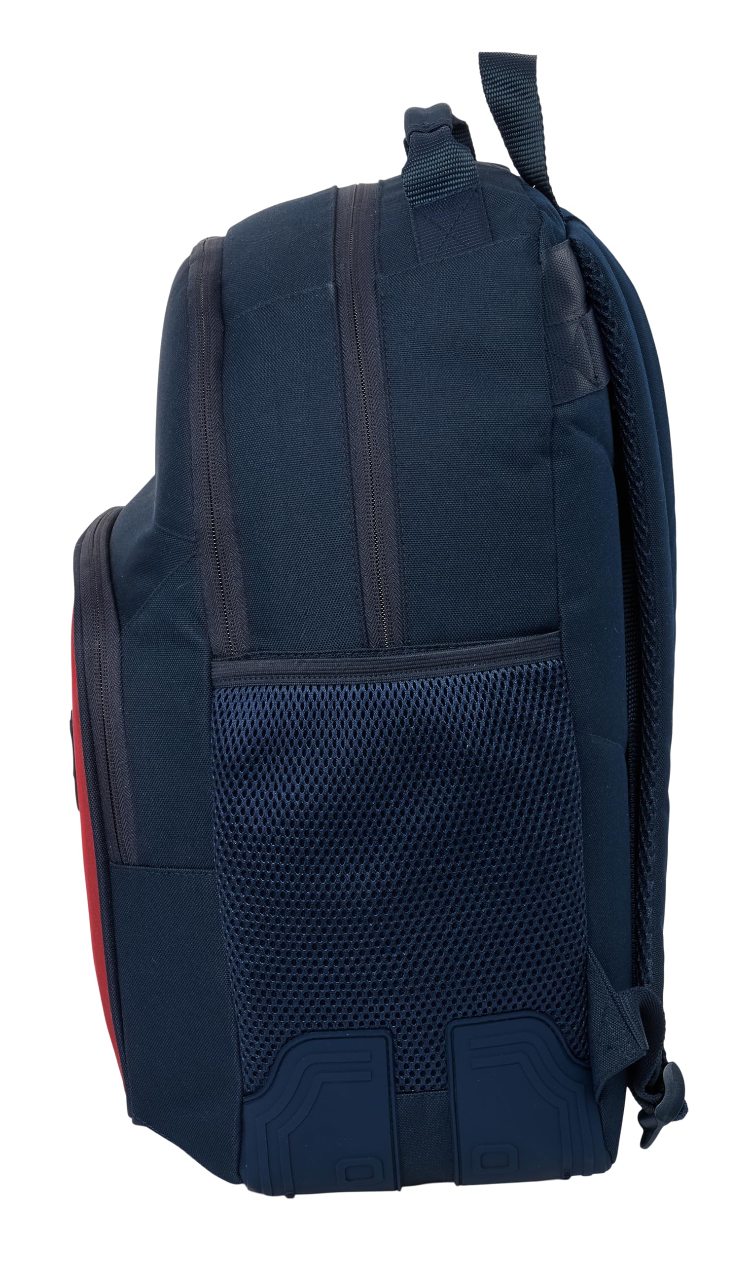F.C. BARCELONA 1ª EQUIPACIÓN 26/27 - Mochila Escolar Infantil, Ideal para Niños de Diferentes Edades, Cómoda y Versátil, Calidad y Resistencia, 32x15x42 cm