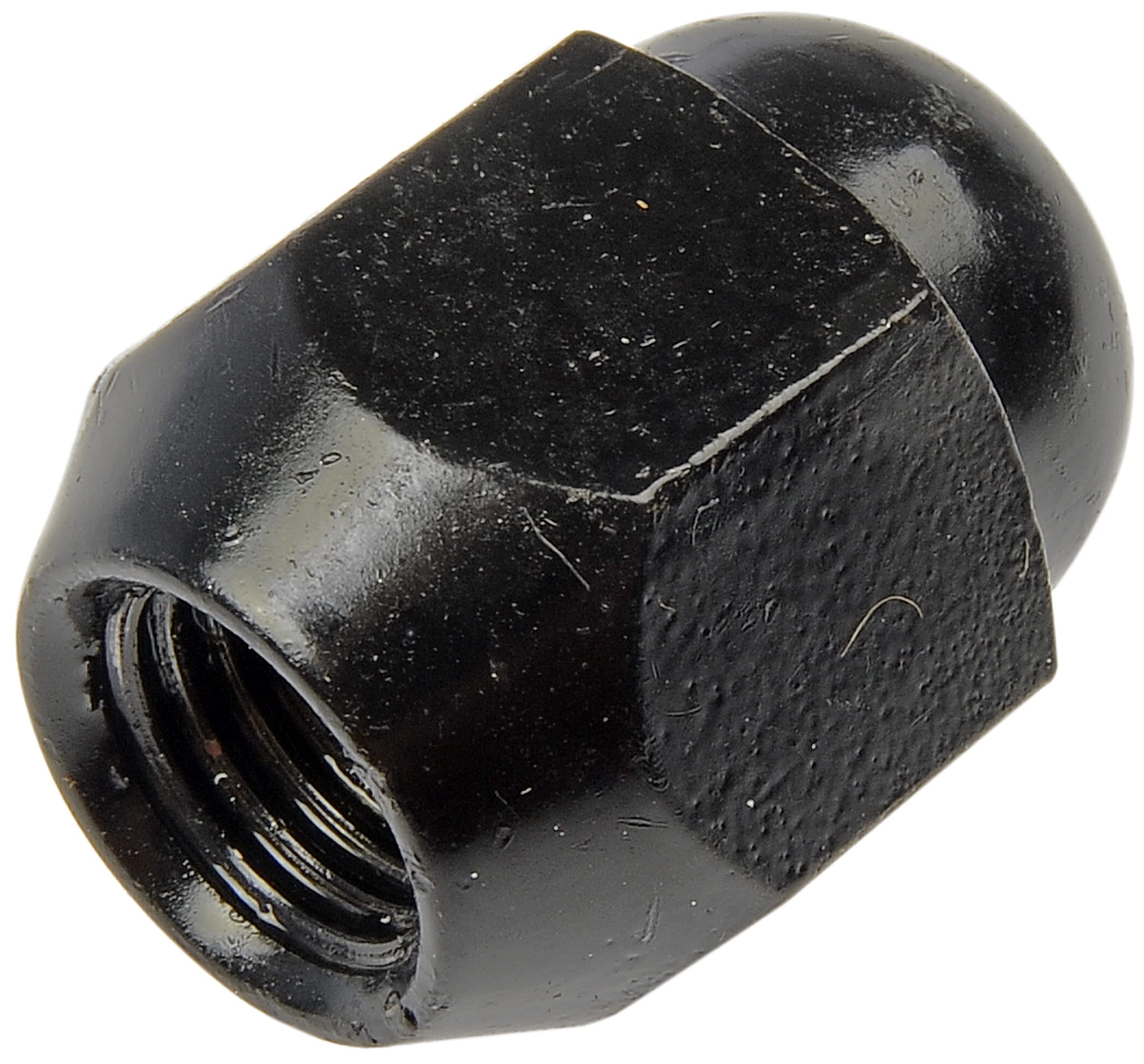 Dorman 611-116 Wheel Nut M12-1.50 Acorn - 21mm Hex, 30mm Length Compatible with Select Models, 10 Pack - DORMAN M12-1.5 Wheel Lug Nut - Black - Wheel Nut M12-1.50 Acorn - 21mm Hex, 30mm Length - WHEEL NUT - Wheel Nut M12-1.50 Acorn - 21mm Hex, 30mm Length - Lug Nut - These wheel lug nuts are designed to match the fit, function and performance of the original equipment hardware on specified vehicles. They are engineered from durable materials to exacting specifications for long service life and a perfect fit. - Chevrolet 1988-85, Daihatsu 1992-88, Geo 1992-89, Toyota 1995-82