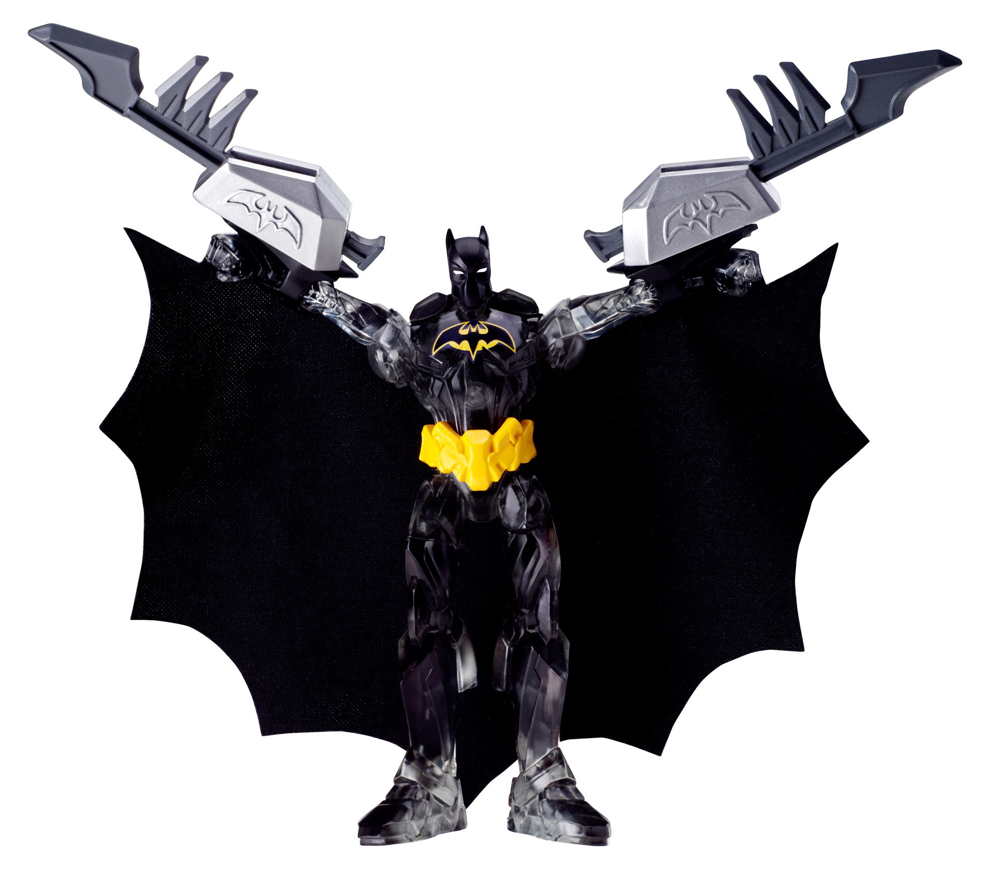 Batman Power Attack Battle Cape Batman Figure
