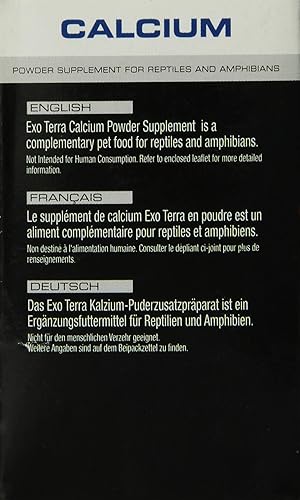 Miniatura 5 de Suplemento en polvo de calcio Exo Terra