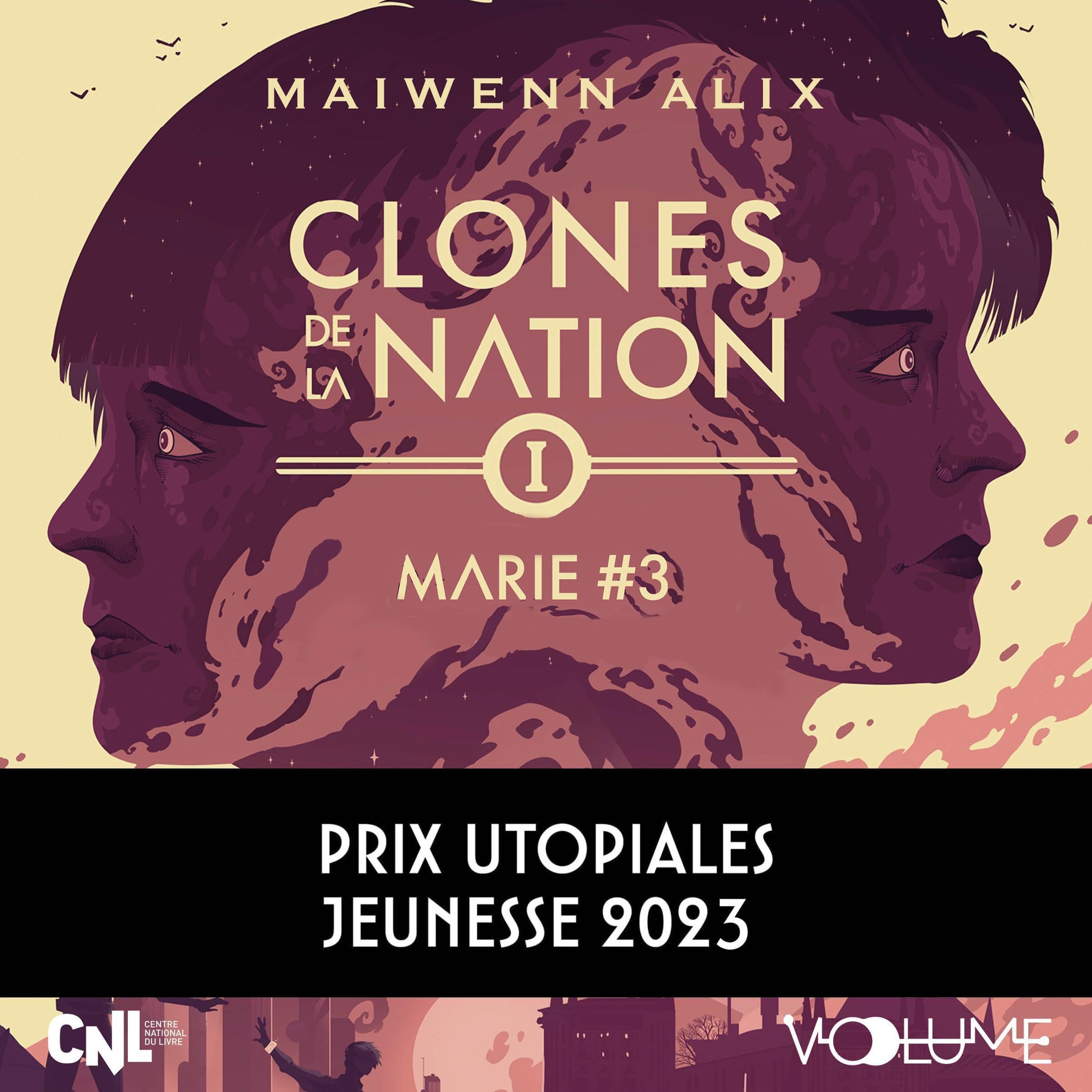 Cover art for Marie #3