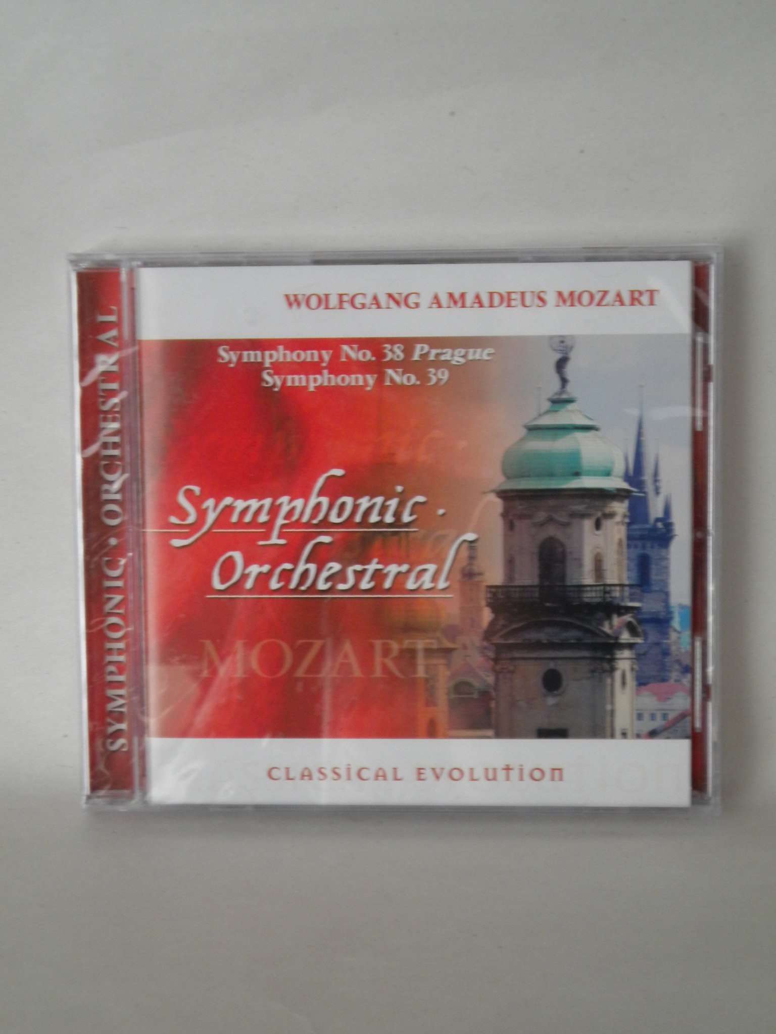Mozart: Symphonies Nos. 38 & 39 (UK Import) [Audio CD]