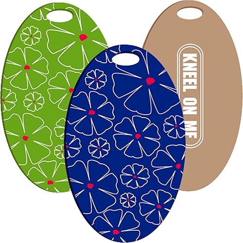 Tommyco Rodilleras OP888 Respetuosas con el medio ambiente de espuma segura para jardín, el color puede variar