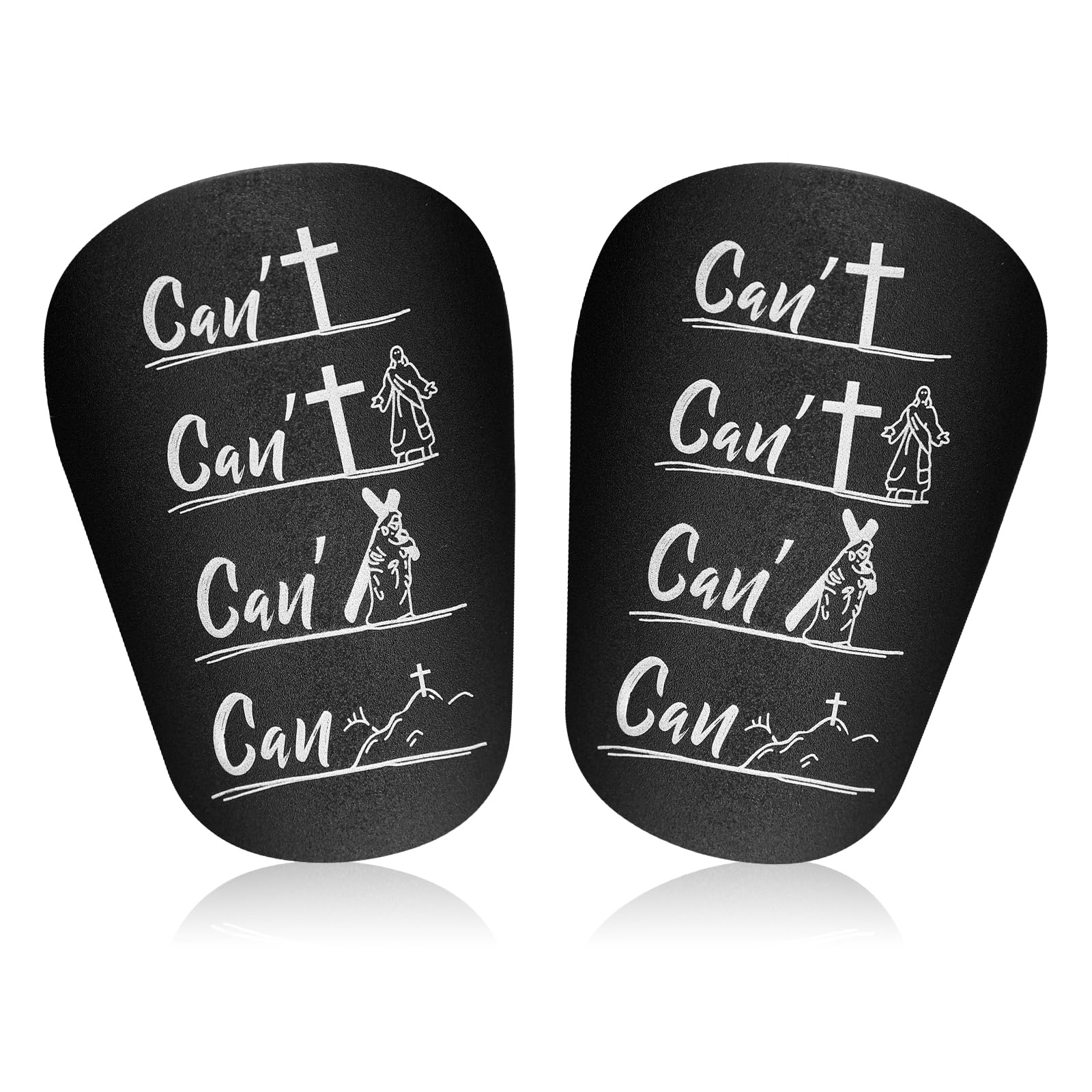 Protège-tibias Football - 2 Pièces - 8x5 Cm - Matériau PBT/EVA - Pour Adolescents Et Adultes