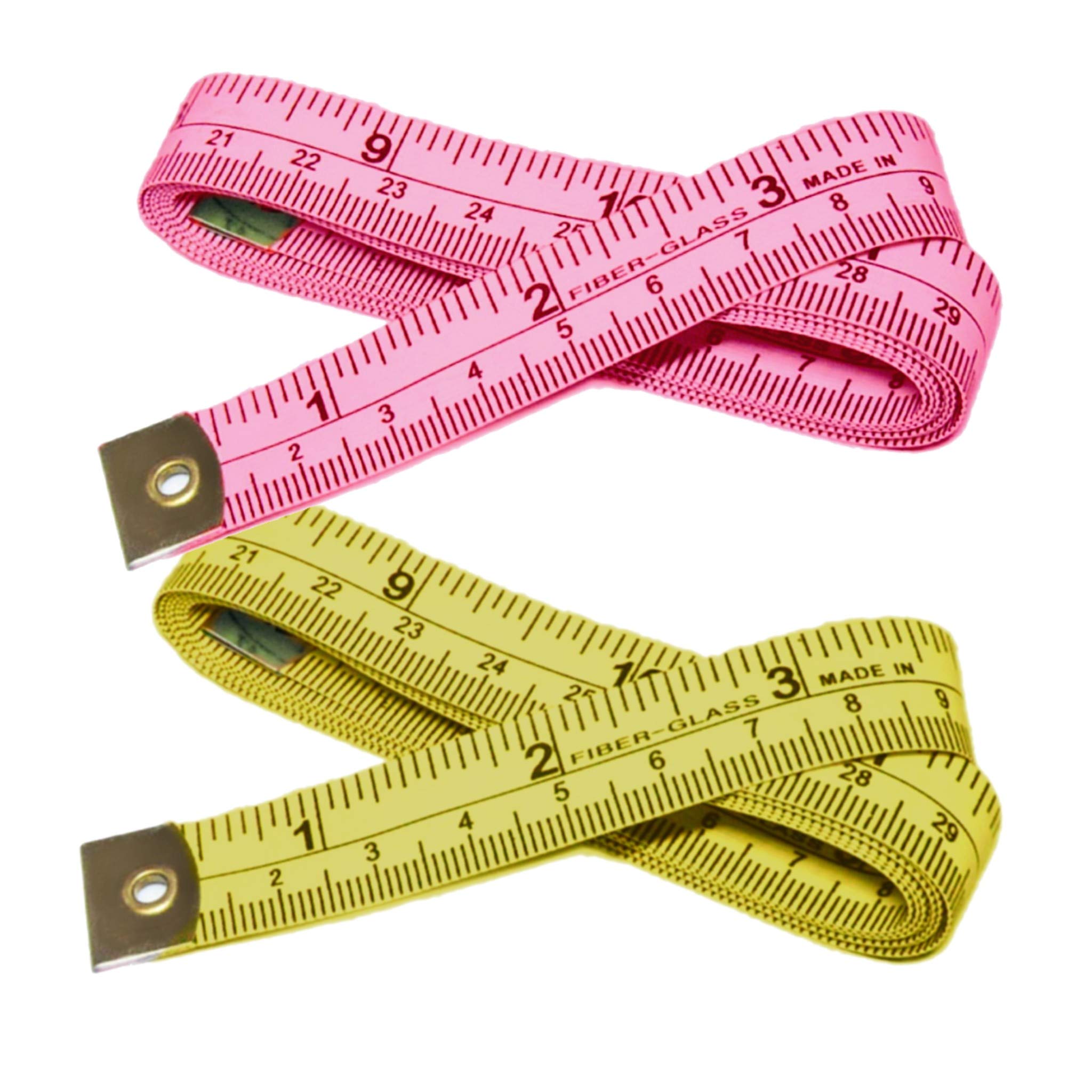 Buy Soft Tape Measure 2 Pack Double Scale Body Sewing Flexible Ruler