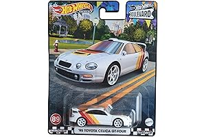 Hot Wheels Boulevard Series '95 Toyota Celica GT-Four
