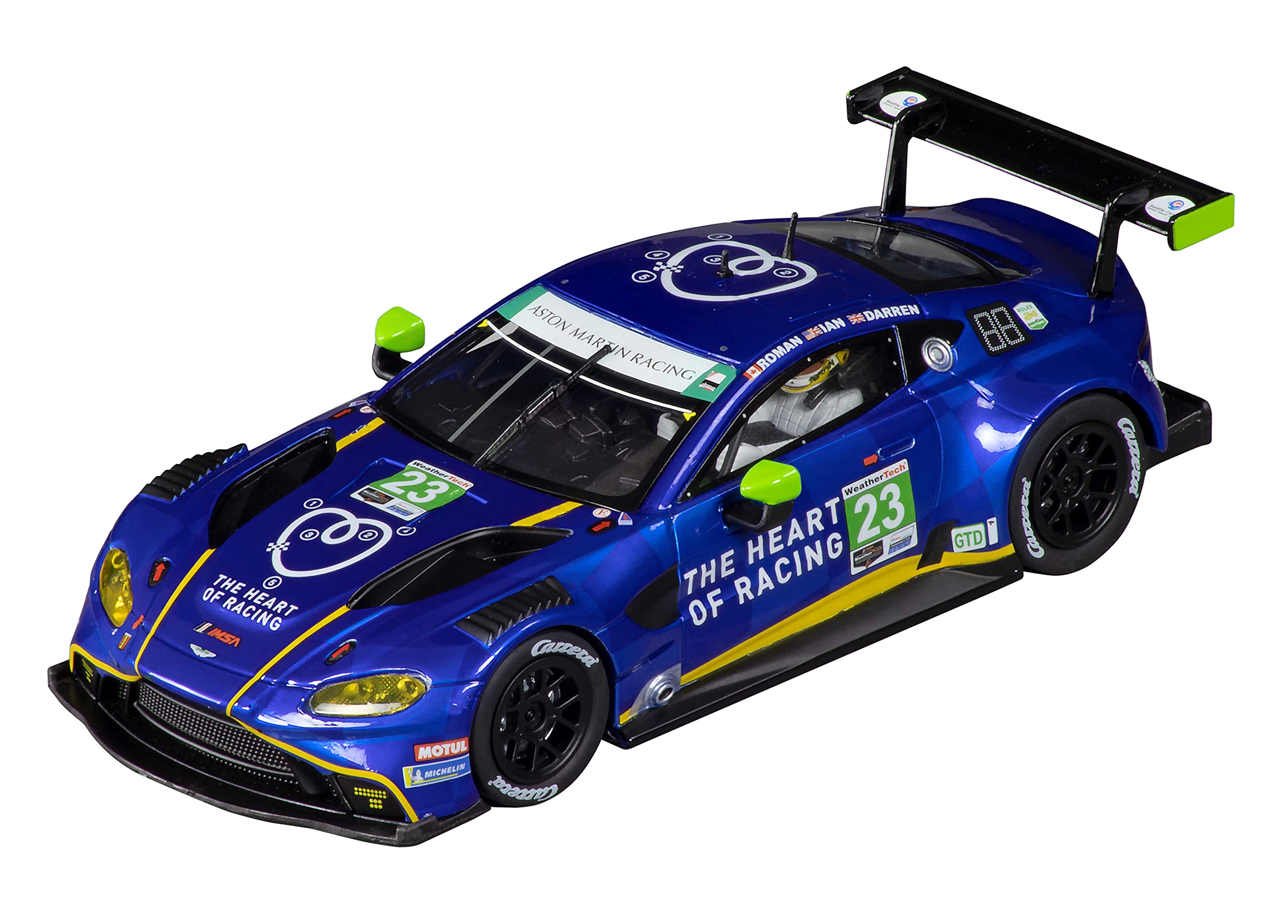 Carrera Aston Martin Vantage GT3 Heart of Racing, No.23