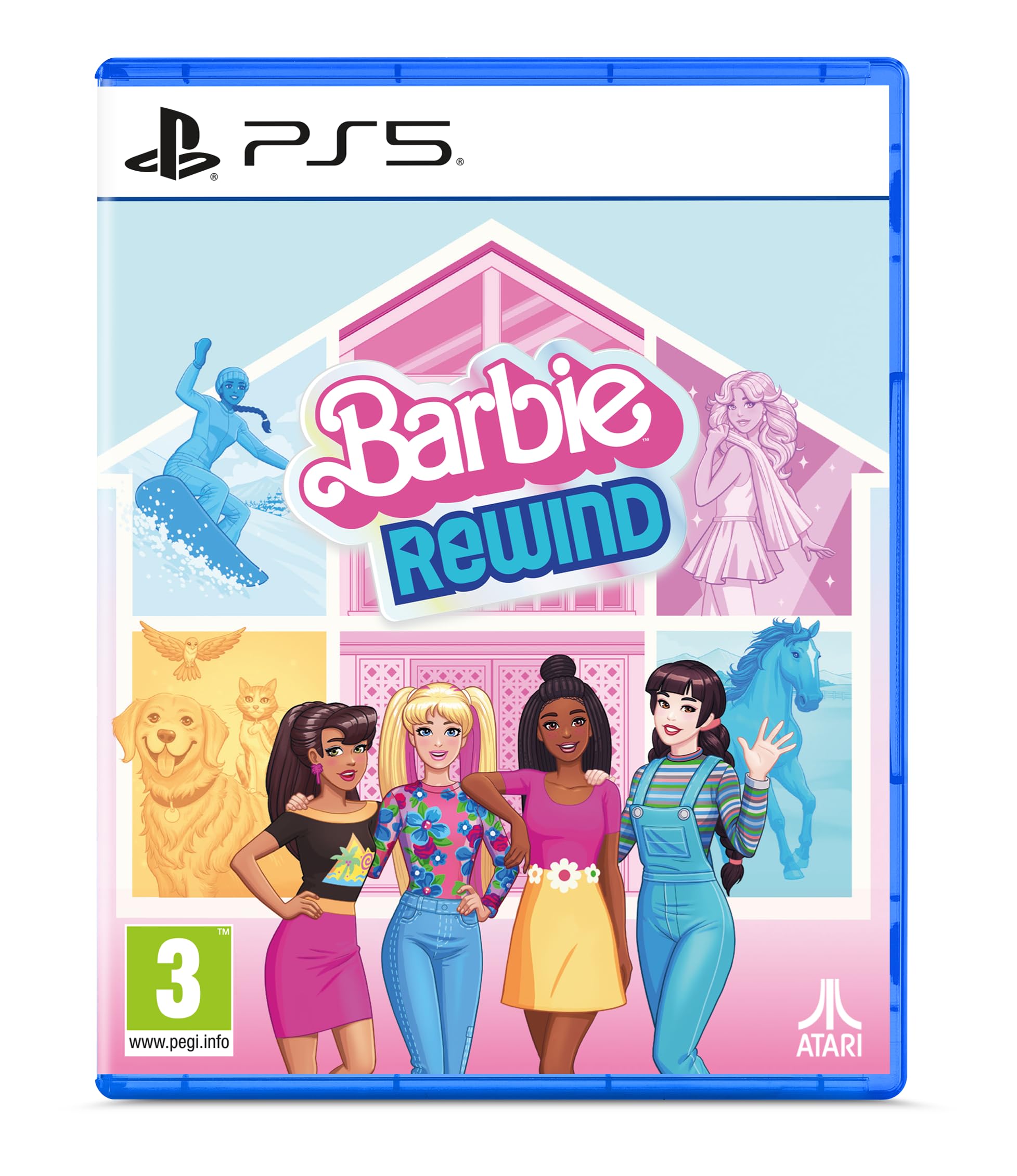 Playstation Barbie Rewind - Playstation 5