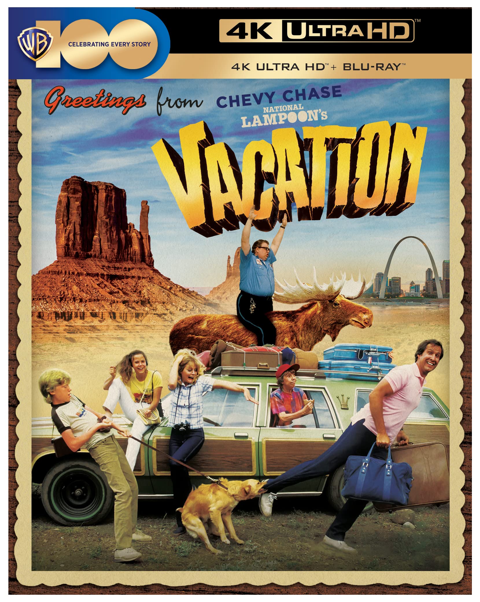 NATIONAL LAMPOONS VACATION UHD
