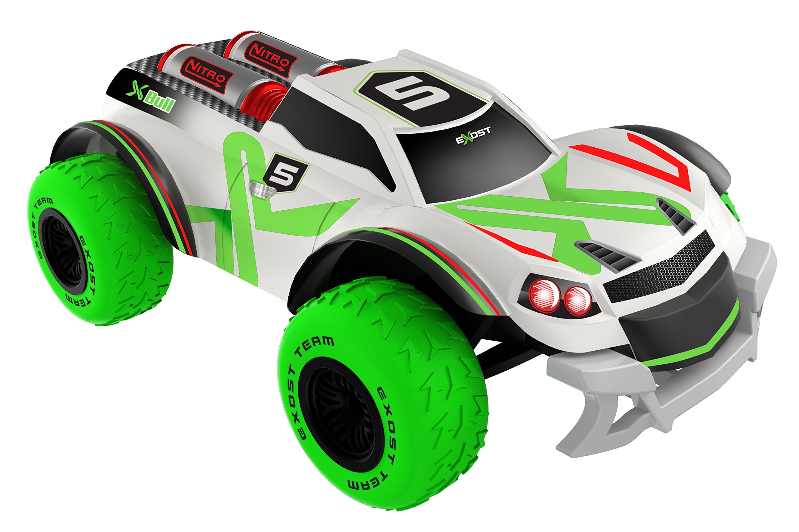 EXOST - Samochód zdalnie sterowany - X Bull - Bolide All Terrain - Zabawka Skala 1:18