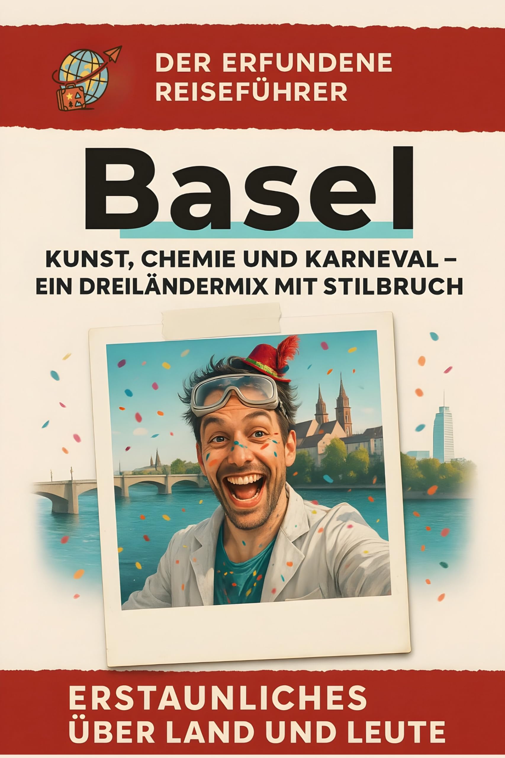 Basel: Kunst, Chemie und Karneval – ein Dreiländermix mit Stilbruch. Der erfundene Reiseführer