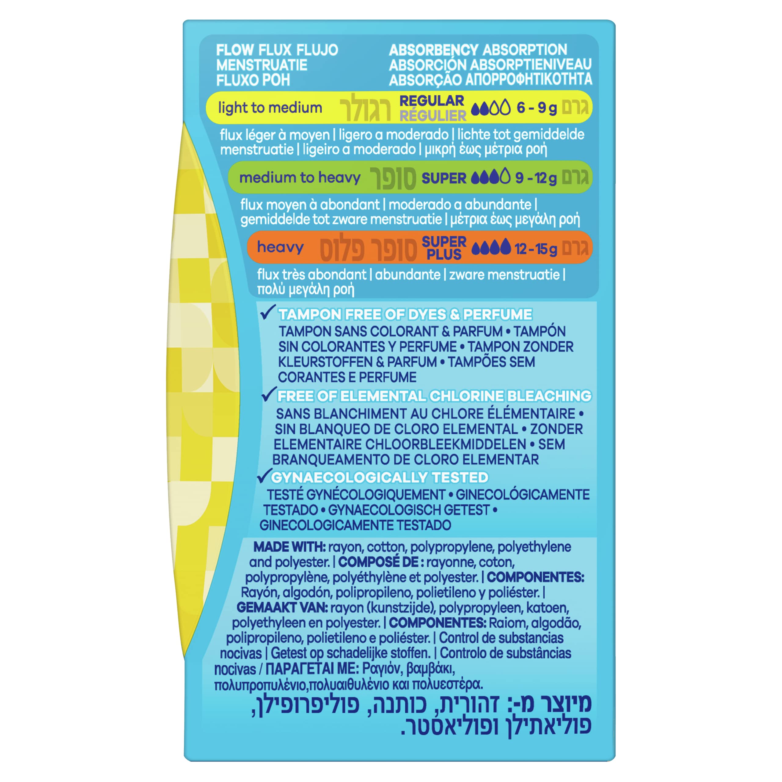 Tampax Compak Pearl Regular tampony, 36 sztuk