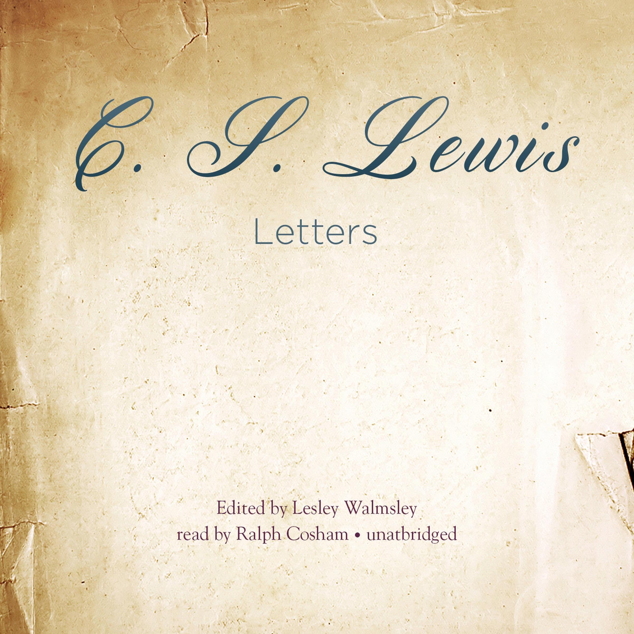 Cover art for Letters