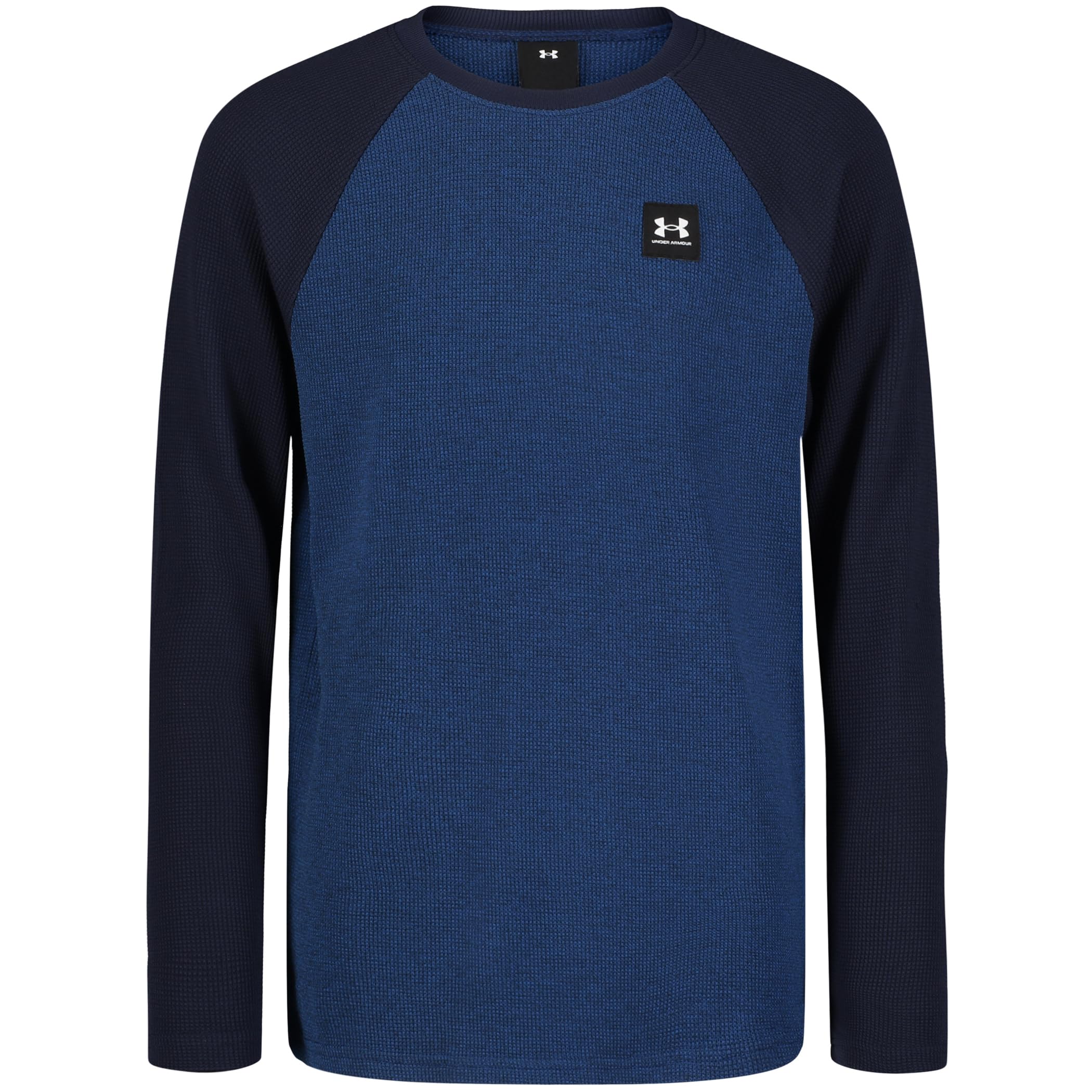 Under Armour Boys' Long Sleeve Thermal Knit Shirt, Outdoor Collection