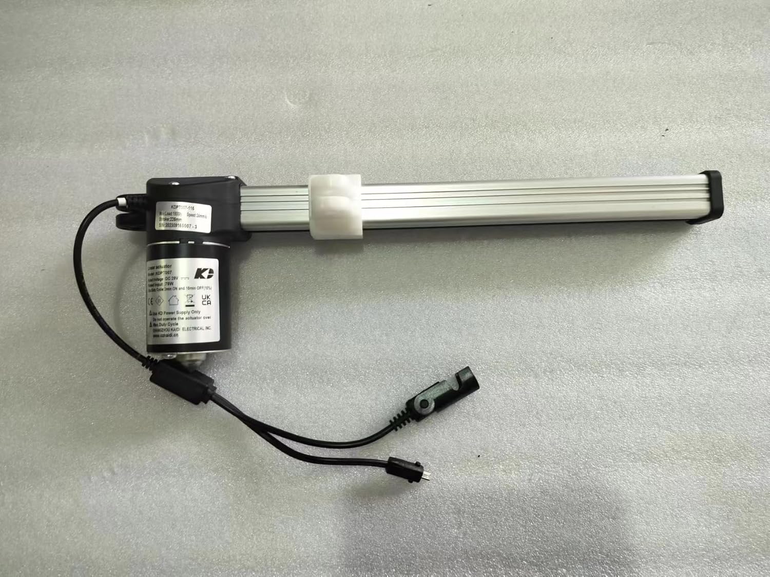 Kroshine Recliner Motor Replacement for Kaidi Model KDPT007