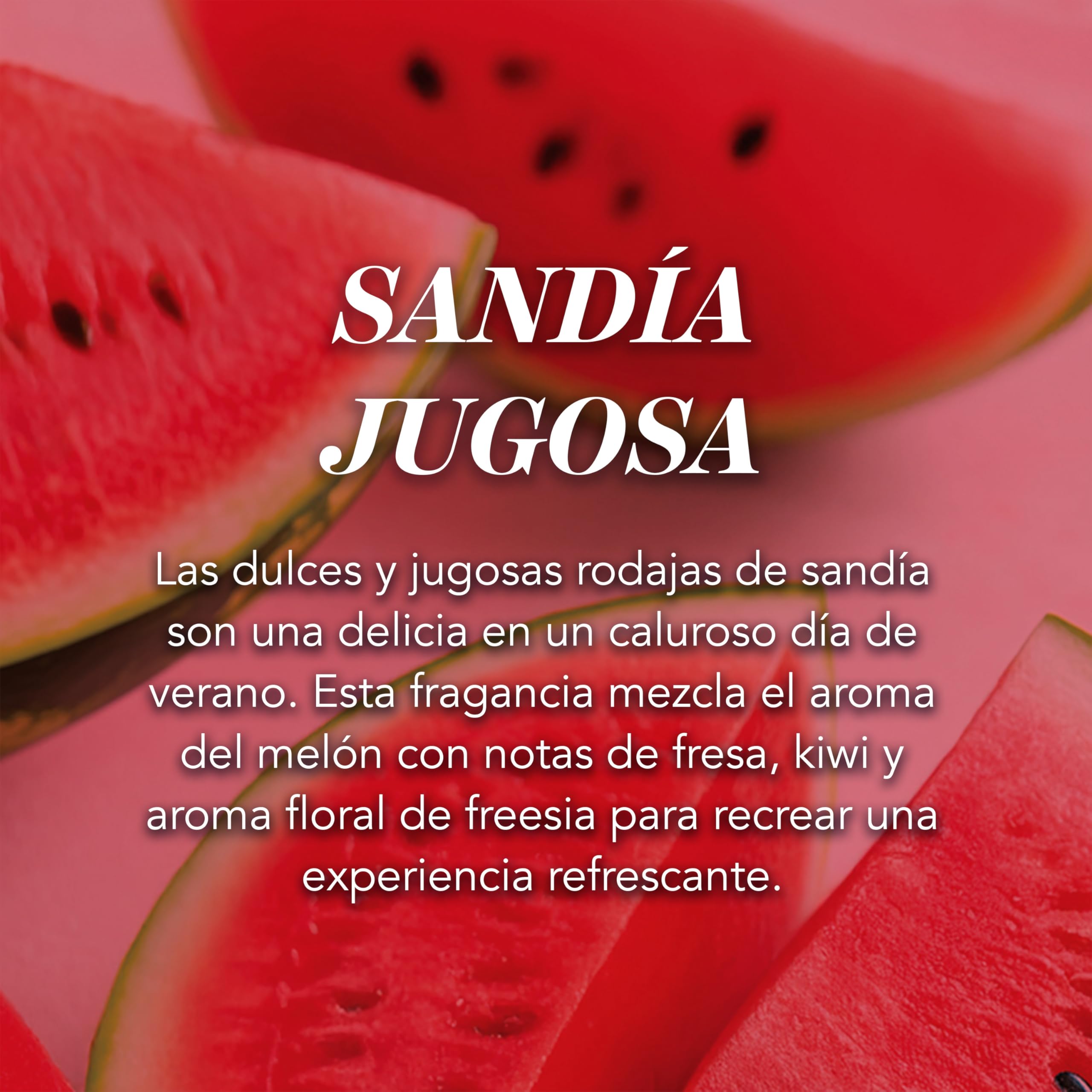 Yankee Candle Vela pefumada | Juicy Watermelon vela en tarro grande | Velas de larga duración: hasta 150 h | Regalos perfectos para mujeres
