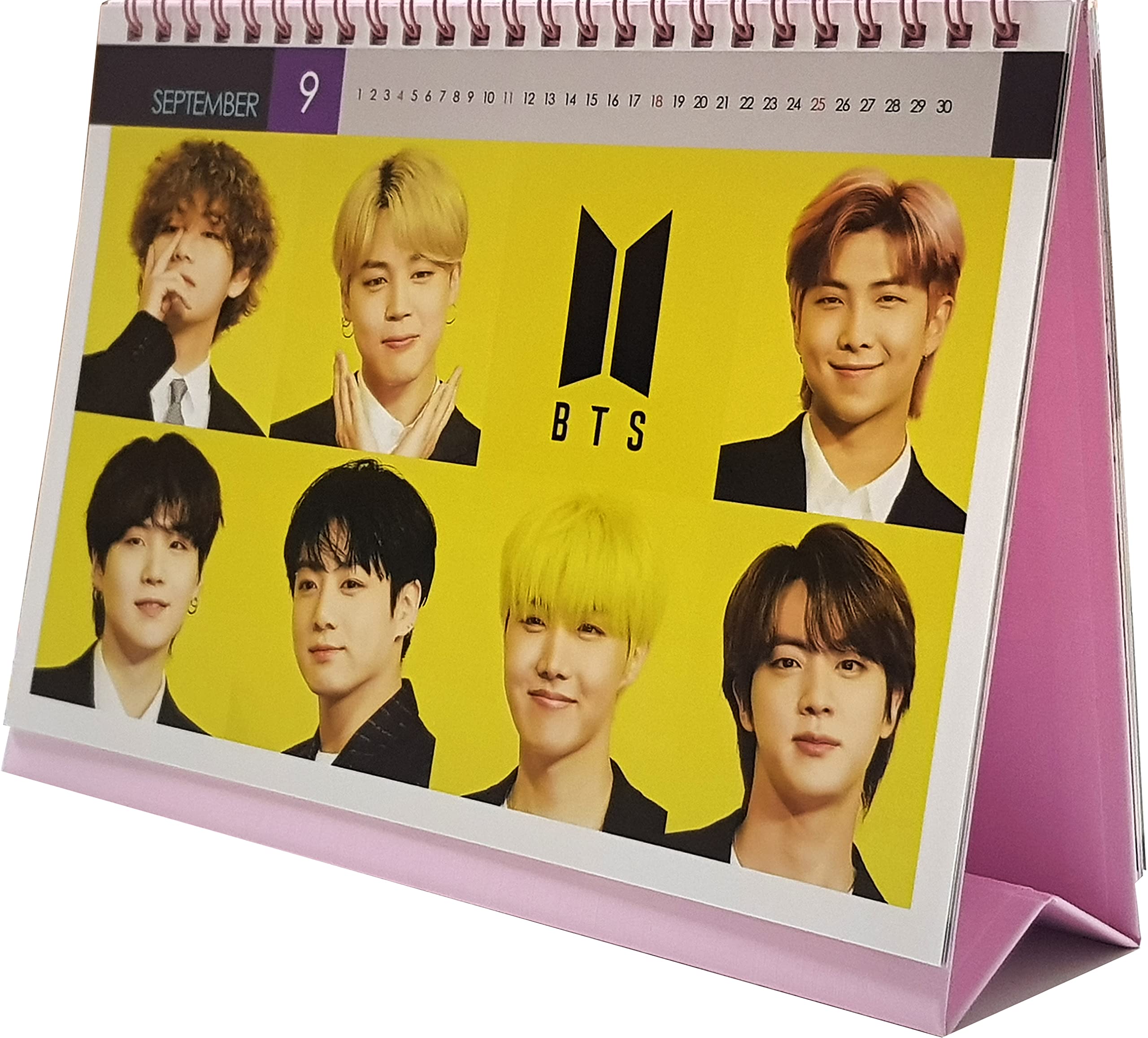 Amazon.com: BTS Desk Calendar 2023 (BTS all members)
