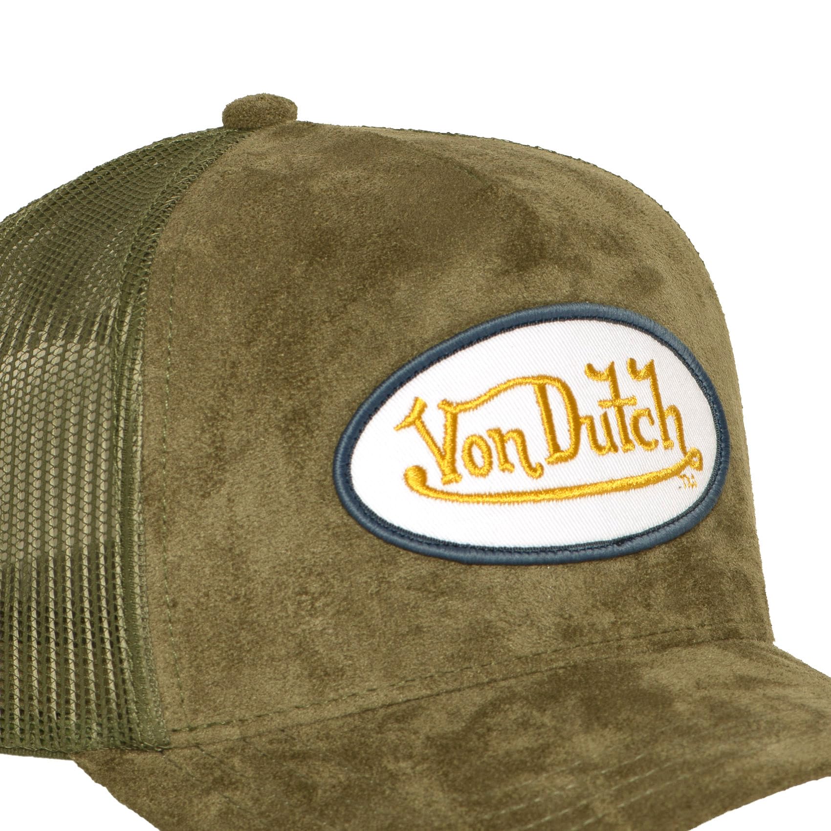 Von Dutch Czapka męska i damska, regulowana czapka typu trucker