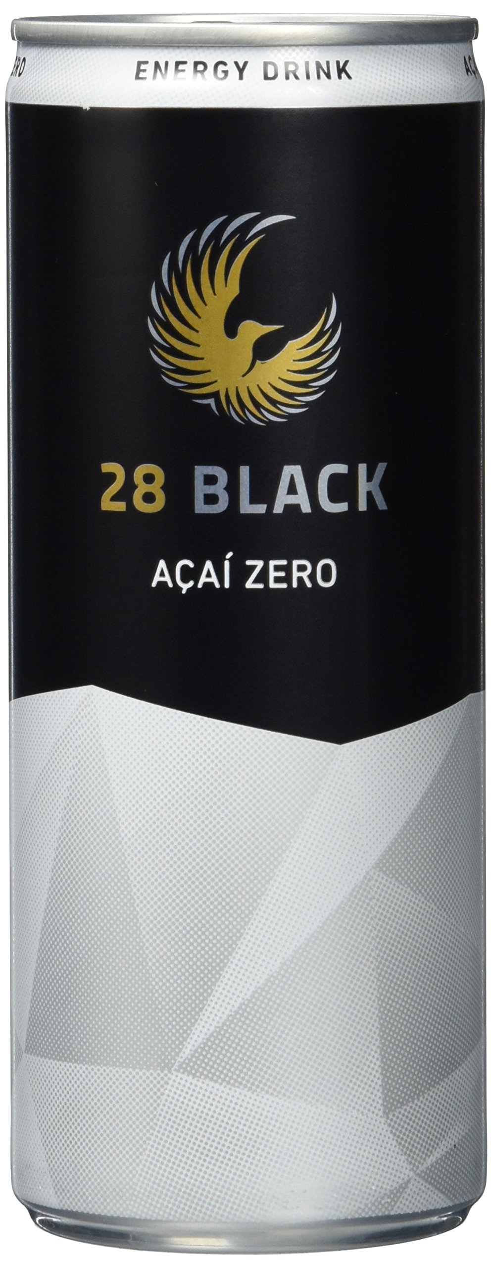 28 Black Acai Zero, 24er Pack, EINWEG (24 x 250 ml)