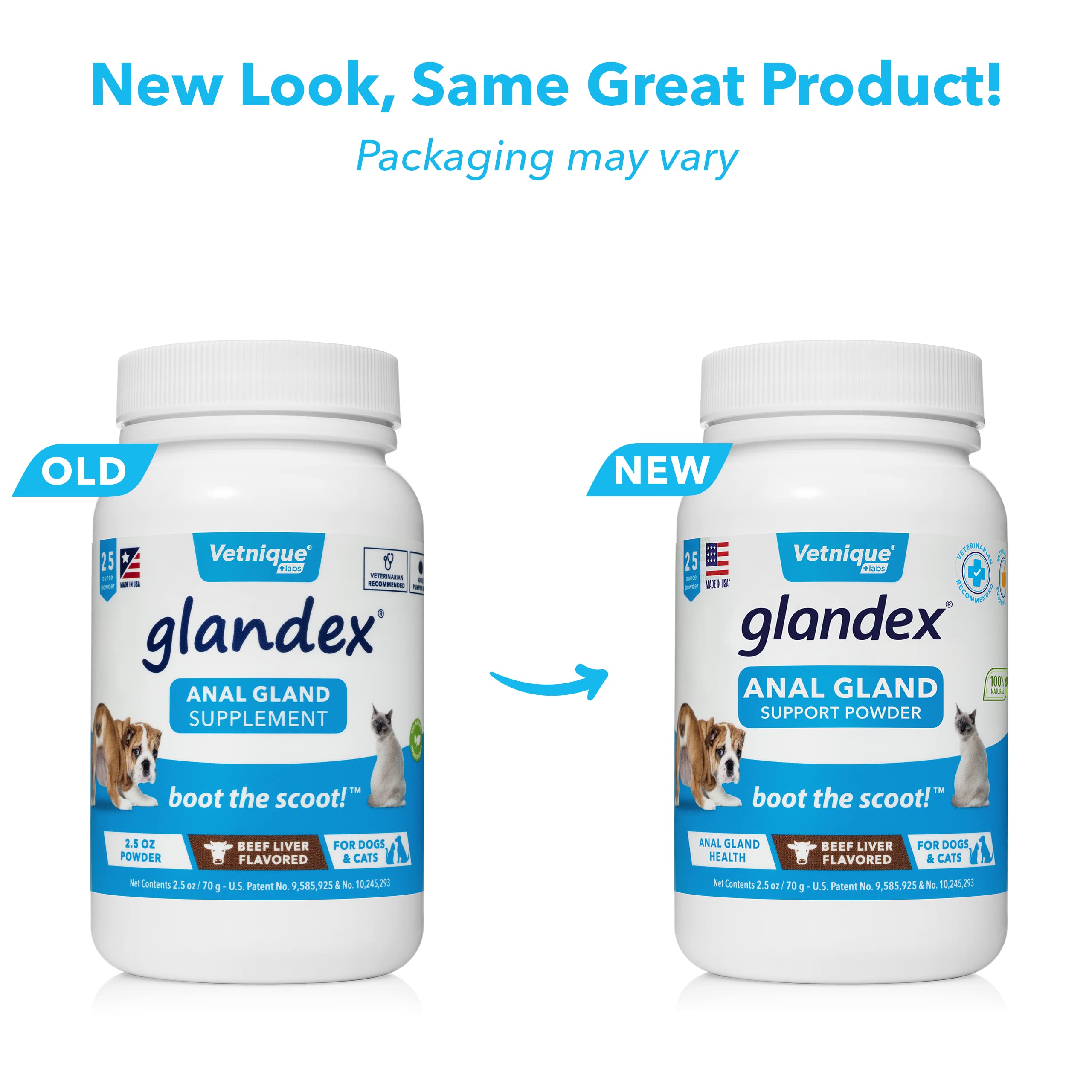 Buy Glandex Dog Fiber Supplement Powder for Anal Glands with Pumpkin