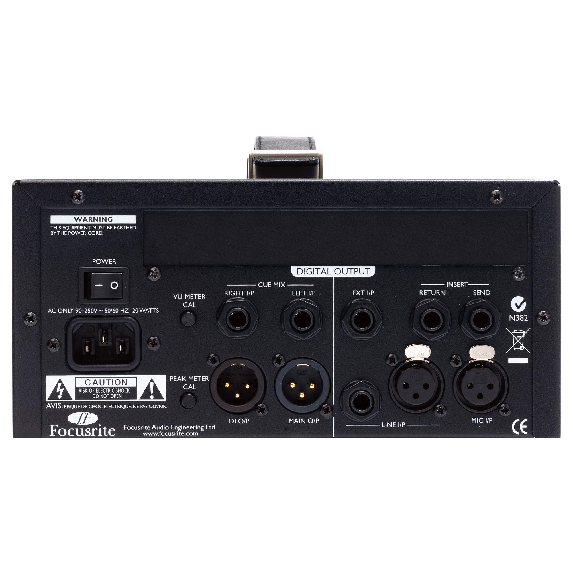 Amazon.co.jp: Focusrite Focus Light Microphone Preamplifier/D.I 