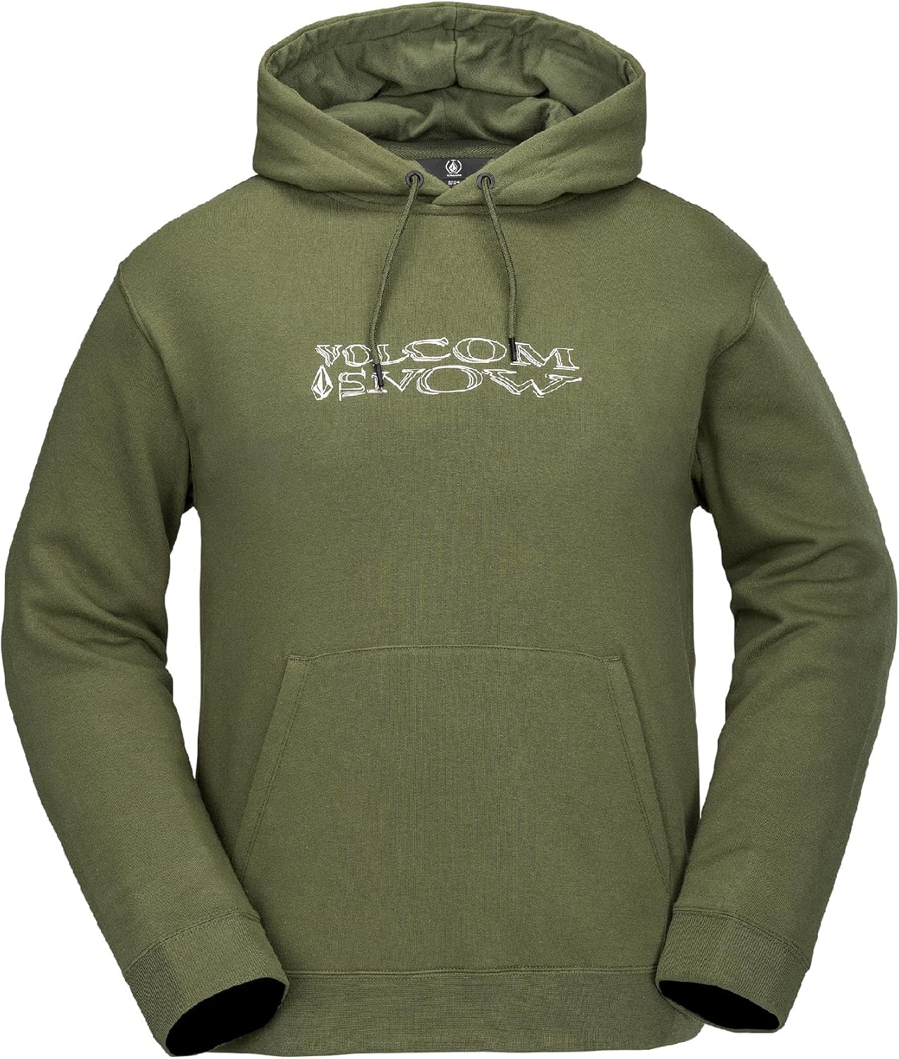 Volcom Men's Essential Riding Hoodie – Buttery Soft Fleece Snowboard Sweatshirt