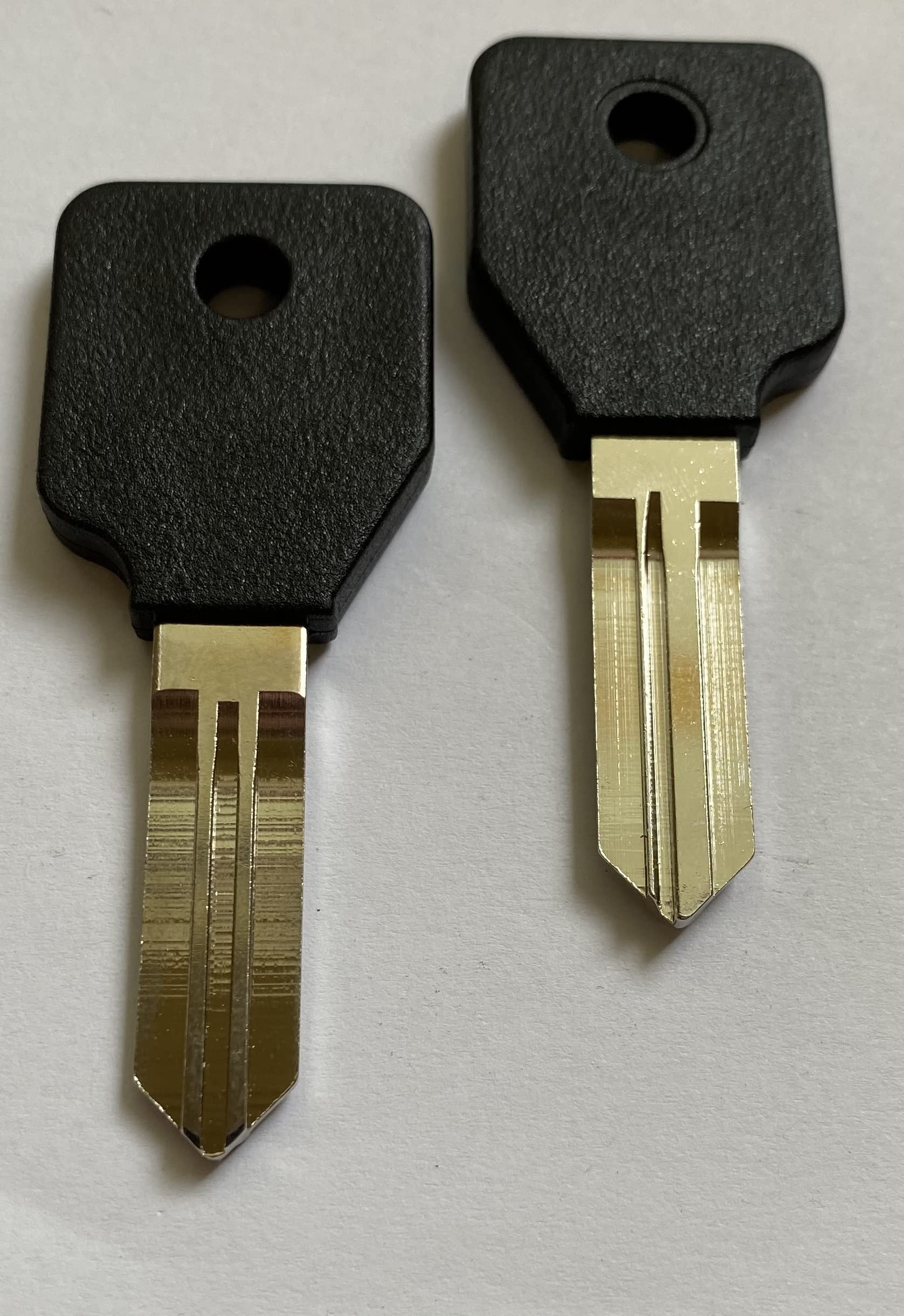 StackOn Replacement Key Blanks (StackOn Black 2Blanks)