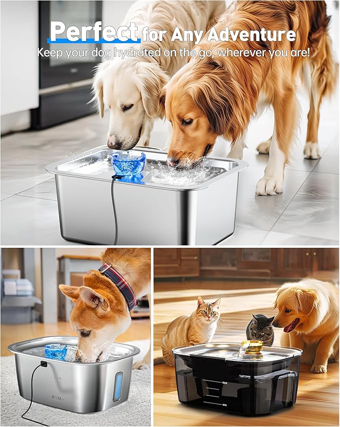 Bomba de Repuesto para Fuente de Agua para Mascotas lesotc miniatura 8