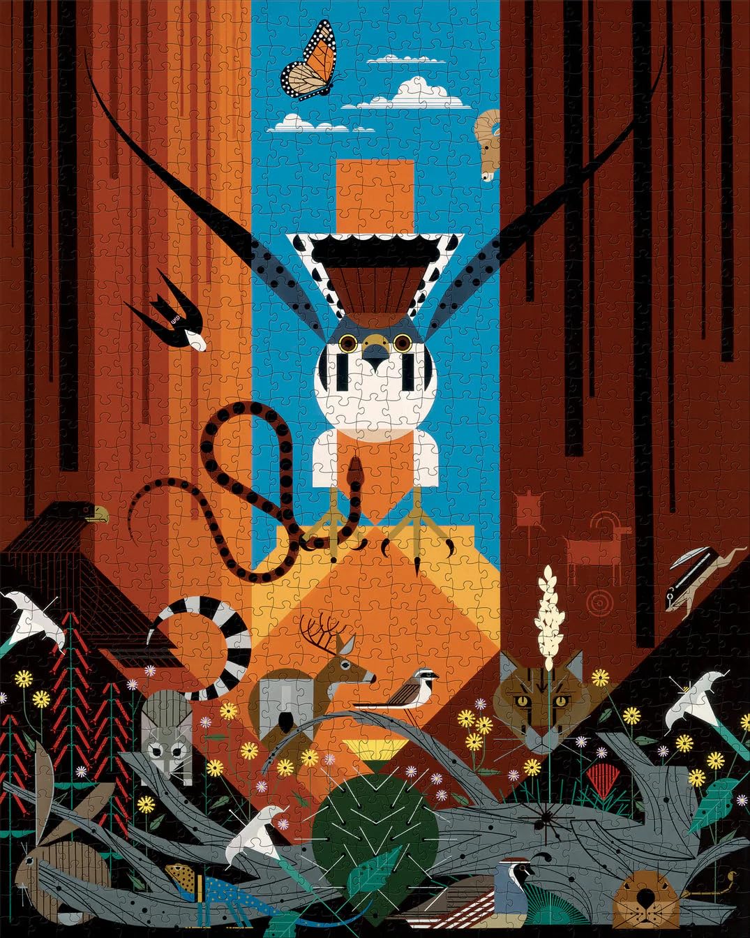Charley Harper by Charley Harper (Other merchandise)
