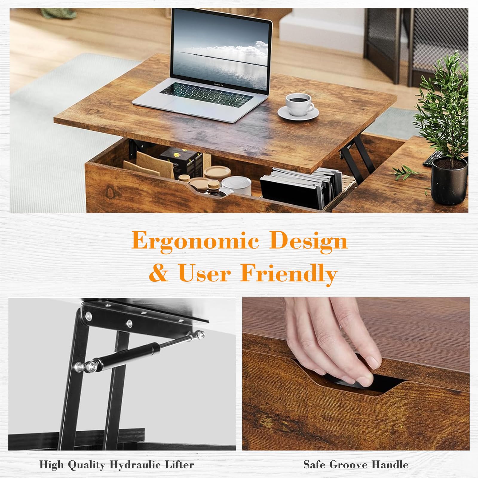 Snapklik.com : Coffee Table, Lift Top Coffee Tables For Living Room ...