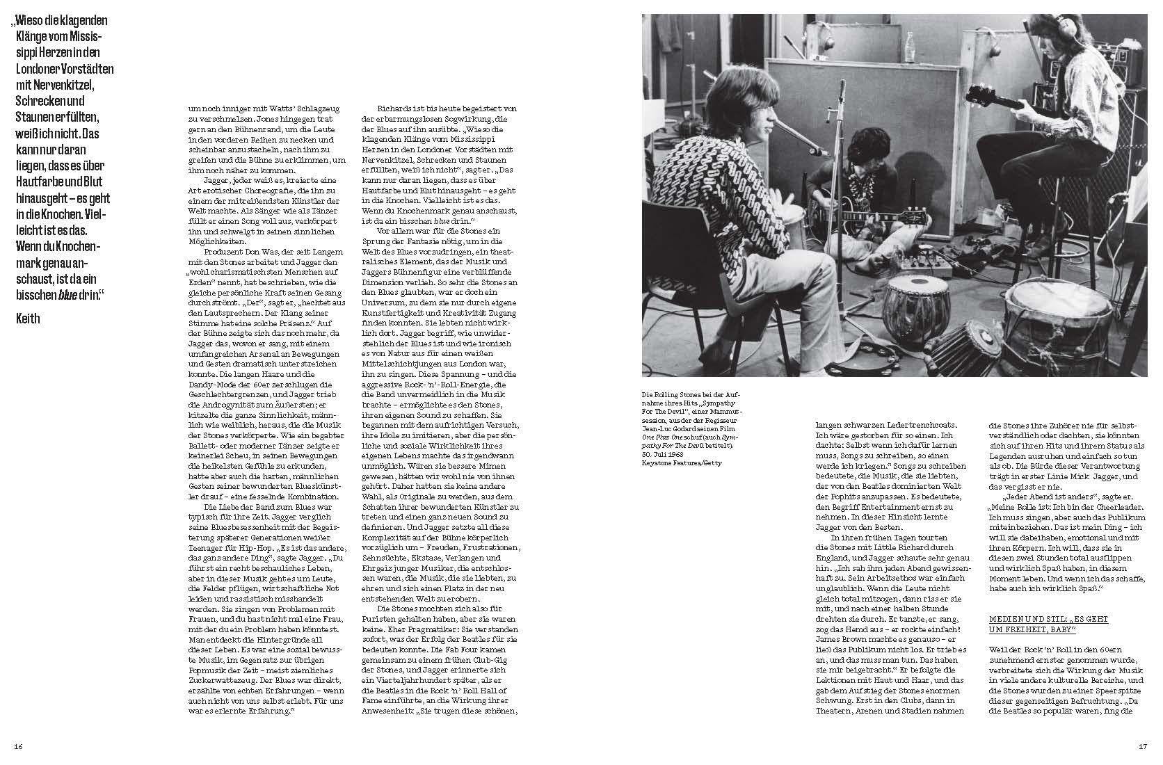 The Rolling Stones UNZIPPED. Deutschsprachige Ausgabe: 60 Jahre Rolling Stones. Das offizielle Buch