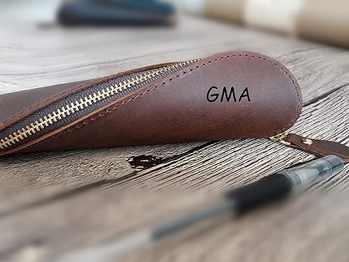 custom leather pouches