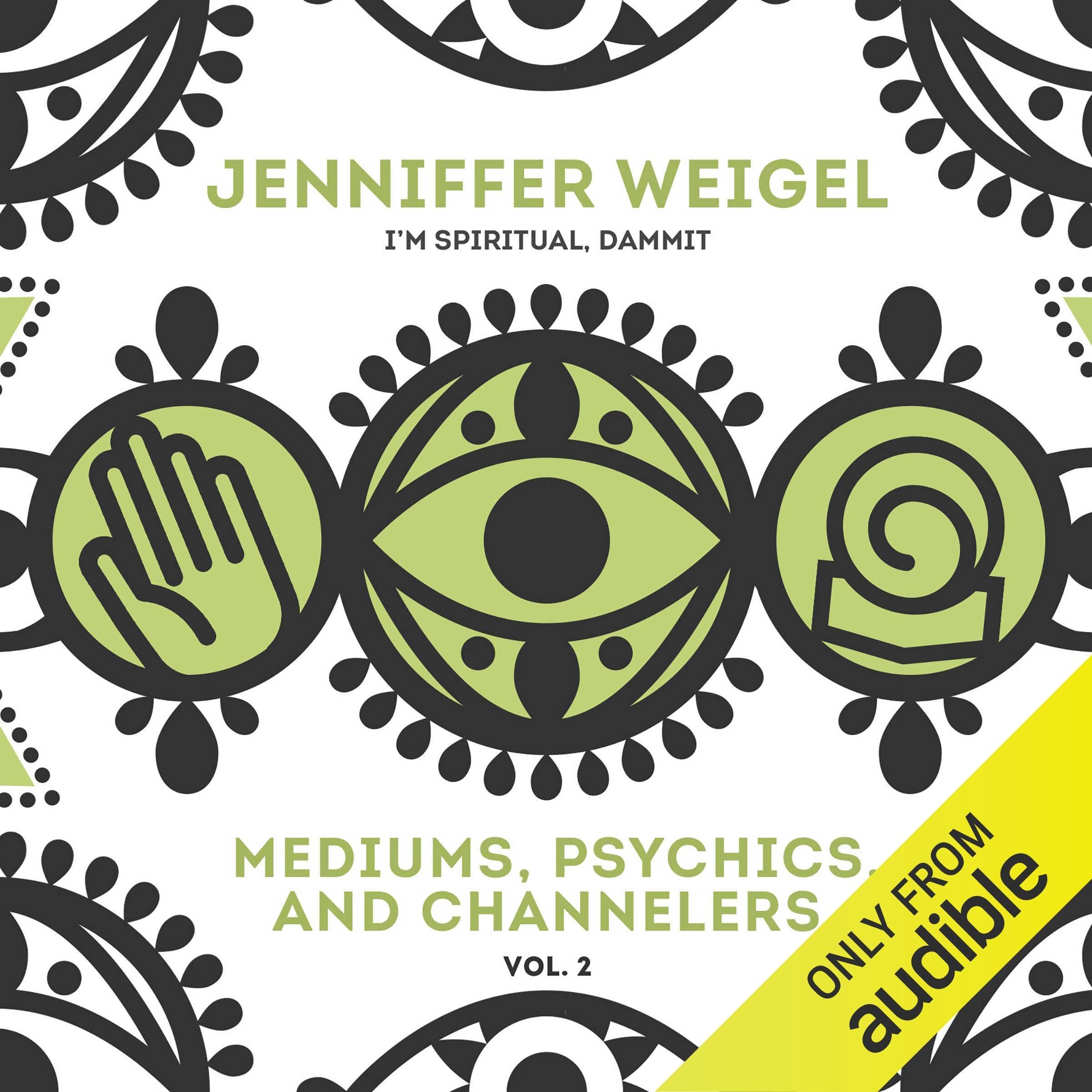 Cover art for Mediums, Psychics, and Channelers, Vol. 2