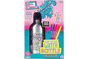 Just My Style® Color Your Own Water Bottle