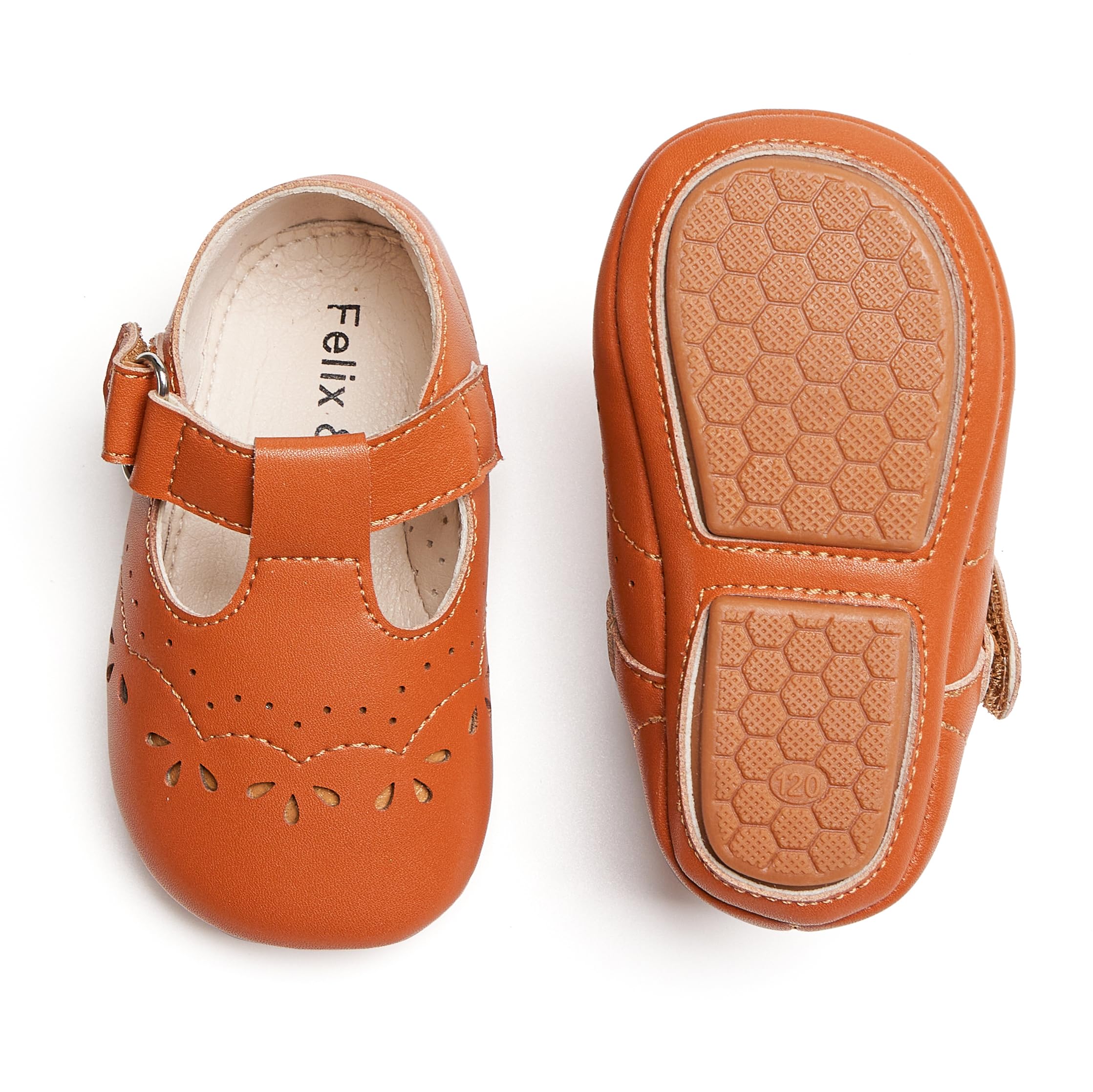 Soft Sole Baby Dress Shoes - Infant Baby Walking Shoes Moccasinss Rubber Sole Crib Shoes