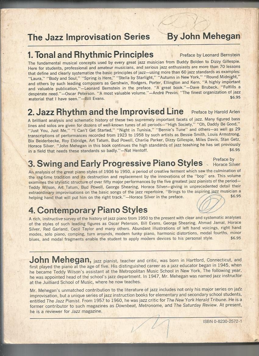 Jazz Rhythm and the Improvised Line Jazz Improvisation