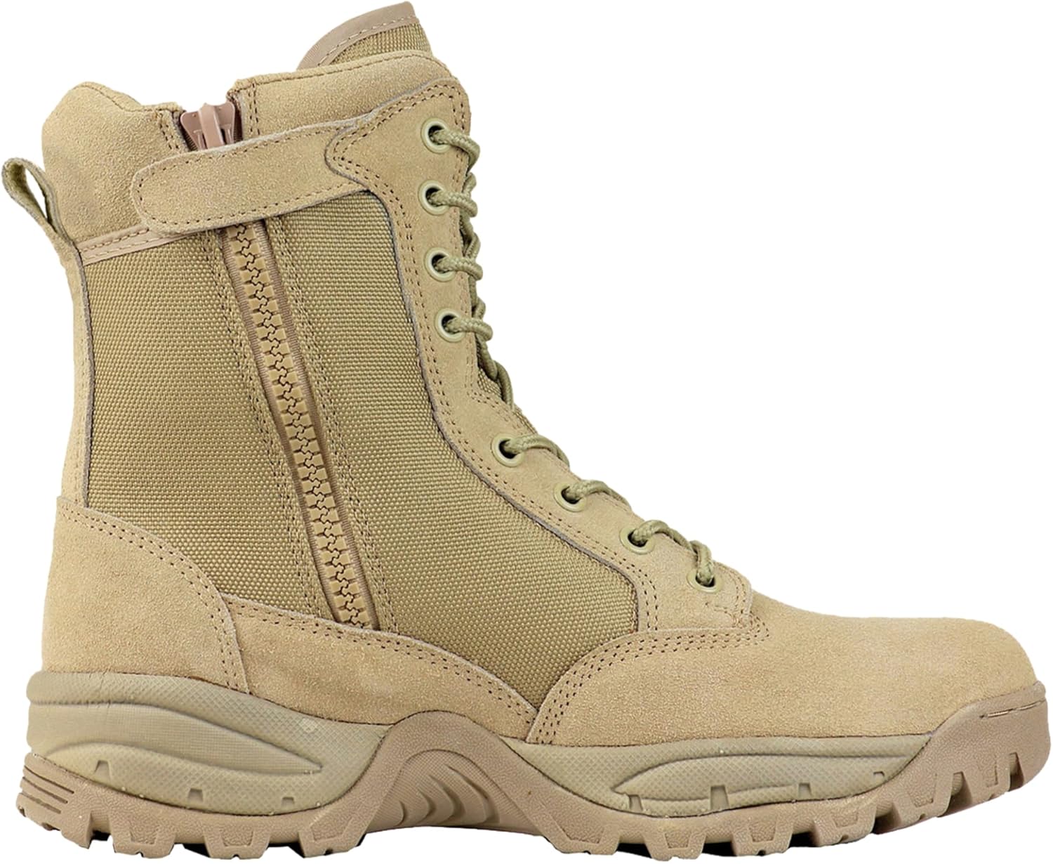 Military Tactical Work Boots for Hiking Motorcycling EMS EMT