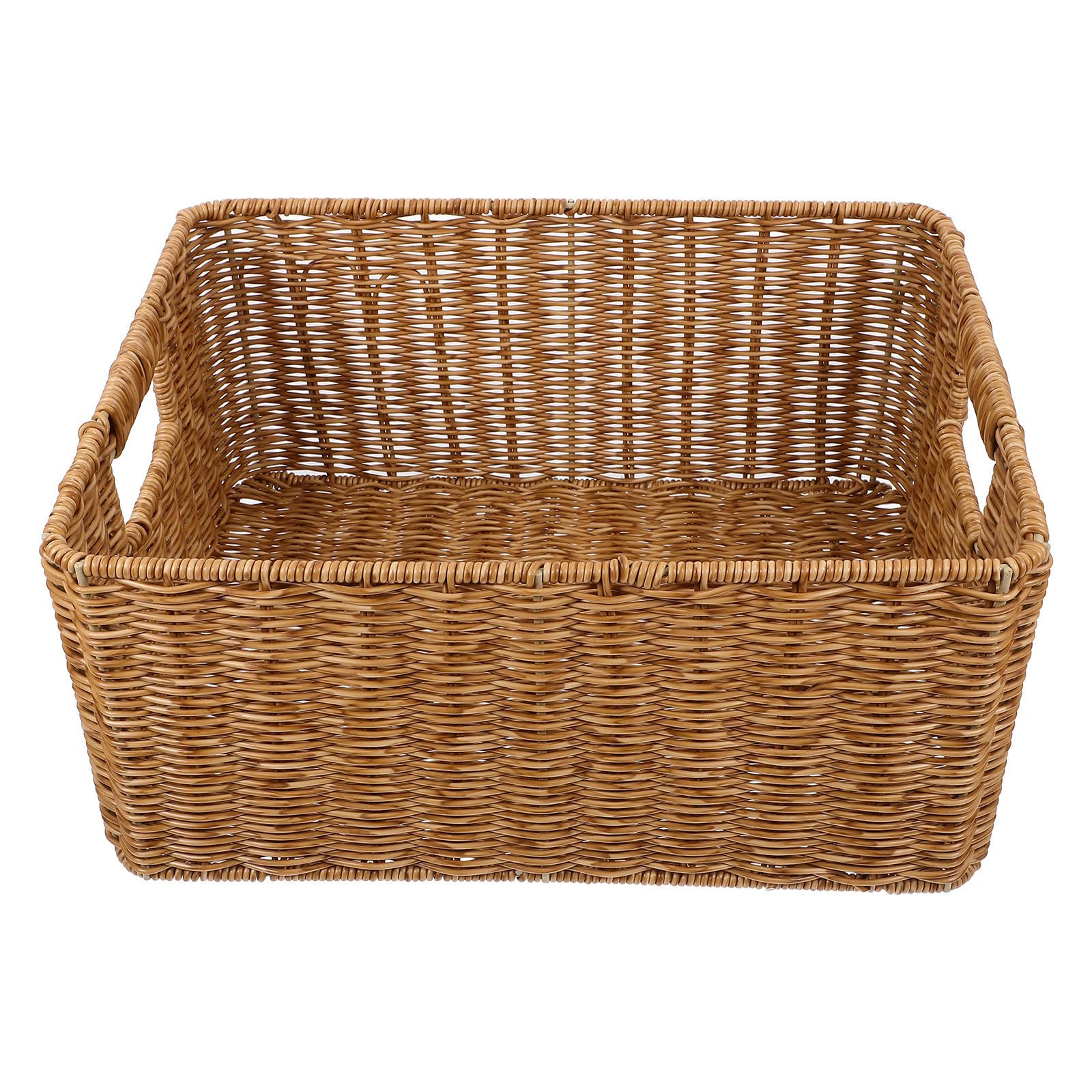 Panier de rangement grande capacité pour éliminer le désordre des livres et jouets