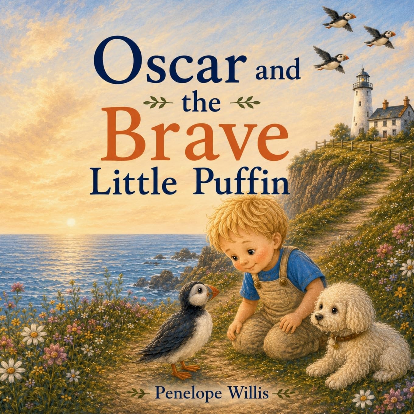 Oscar and the Brave Little Puffin by Penelope Willis PAPERBACK 9781068169526