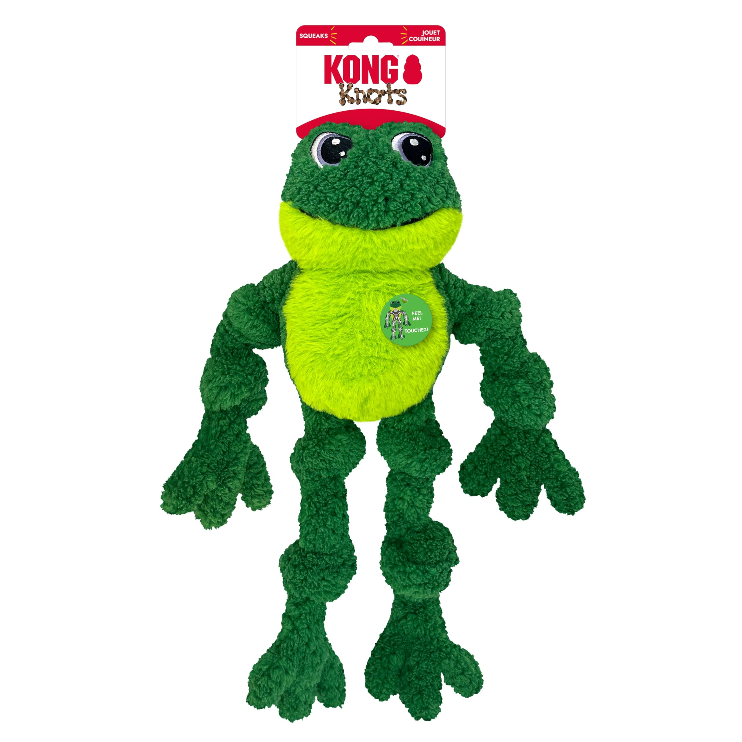 KONG Knots Frosch mit innerer Seilskelettierung
