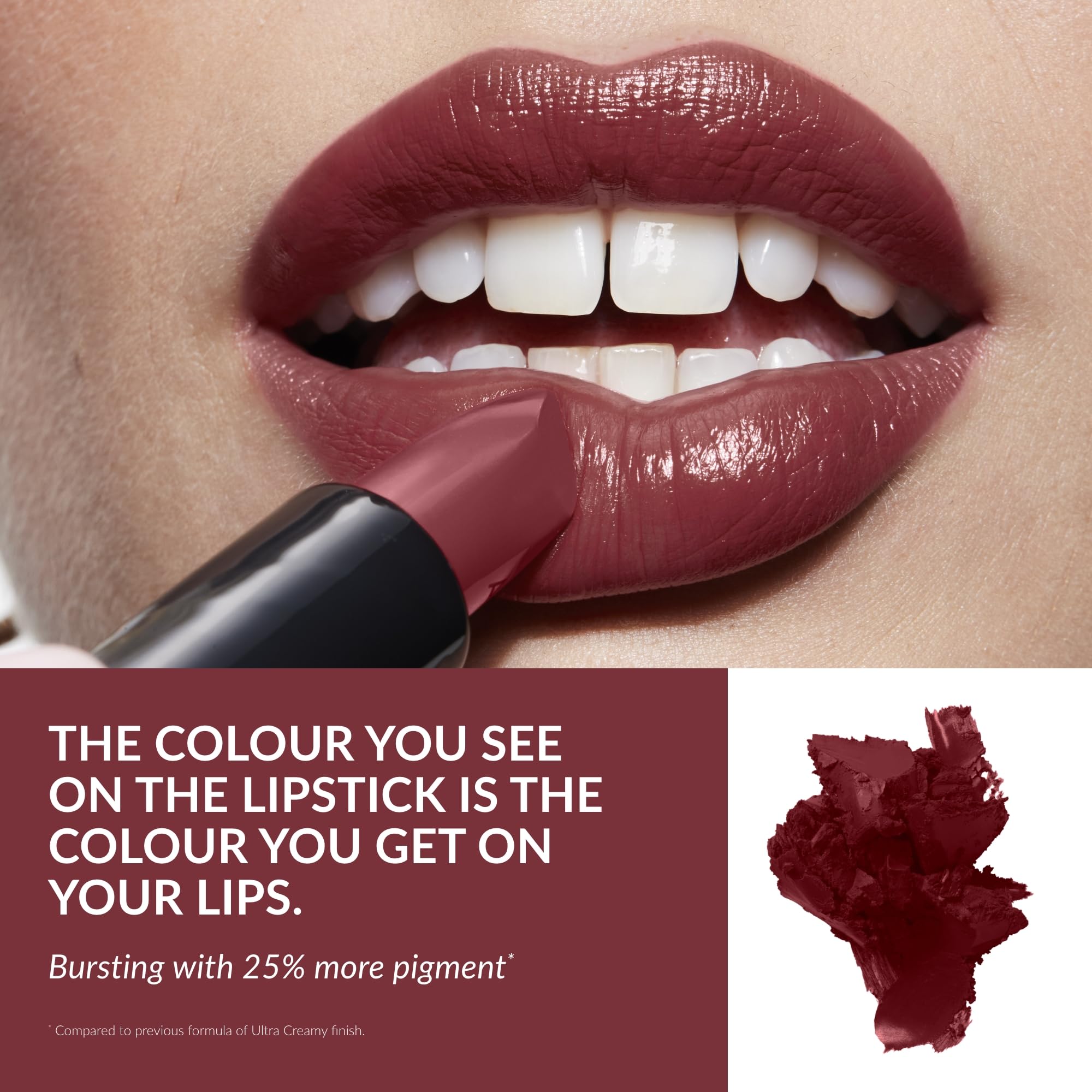 Avon Ultra Creamy Satin-finish Lipstick Chic with Vitamin E - Image 3
