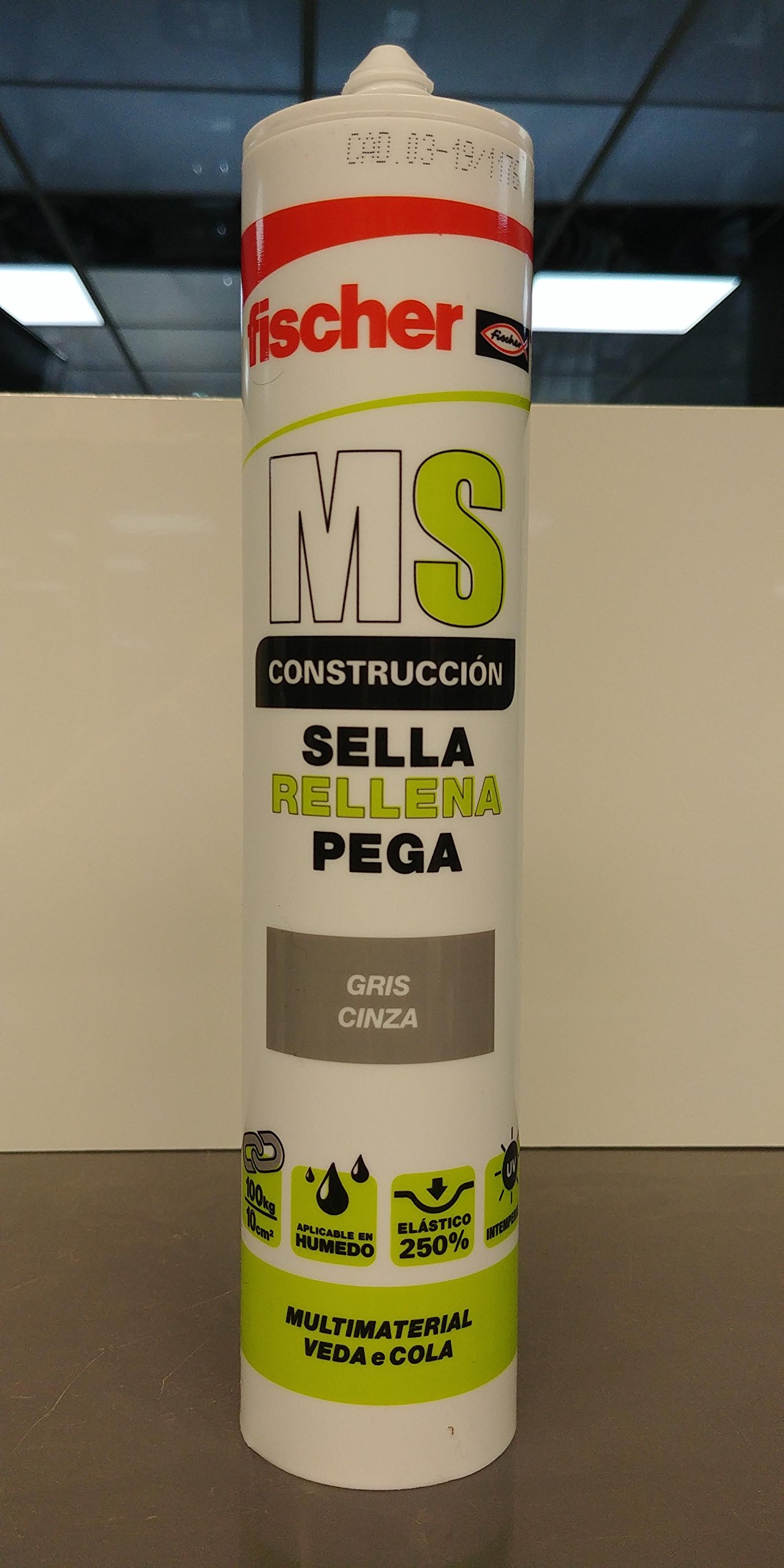 fischer544401 Ms Construction, Grey