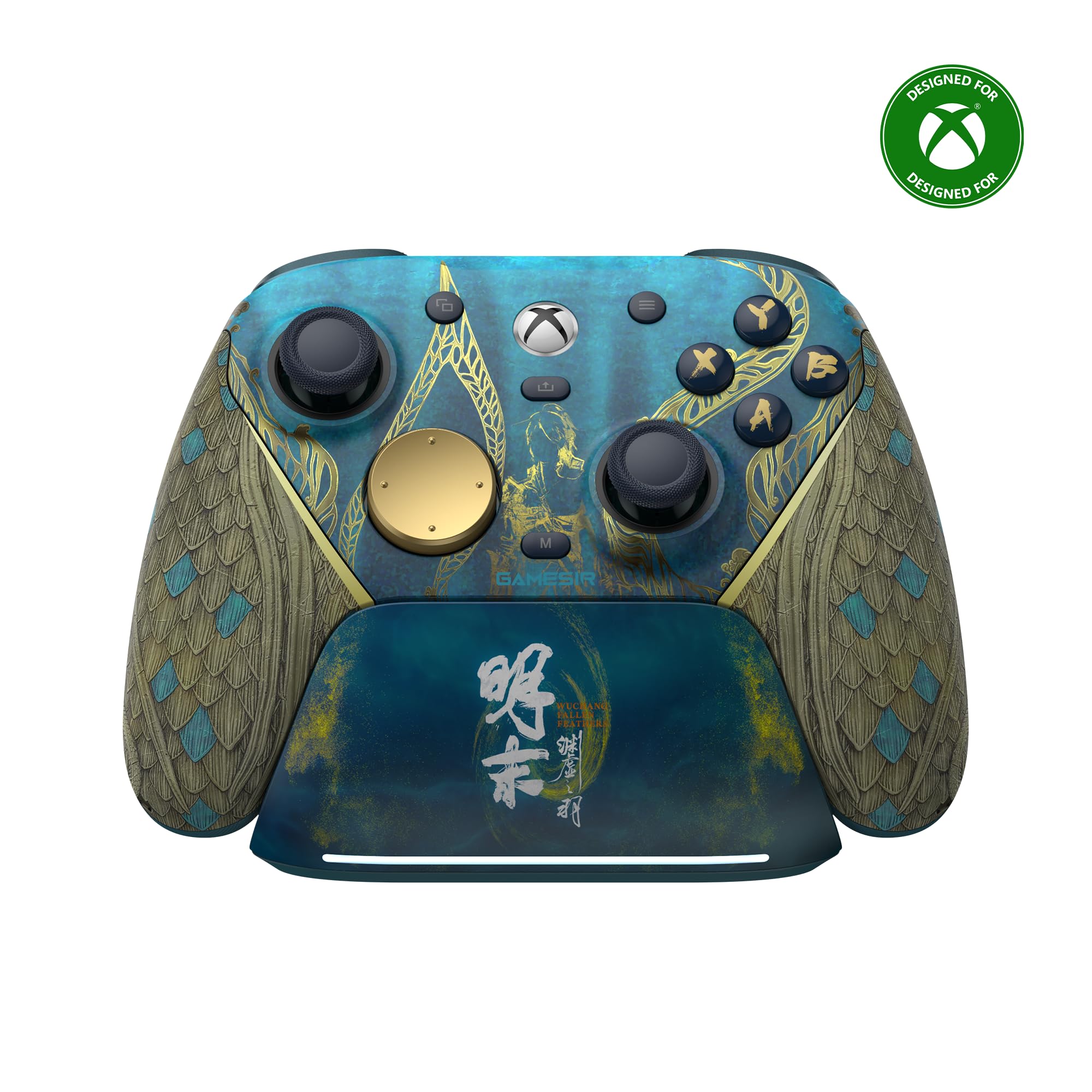 GameSir G7 Pro Wireless Controller for Xbox, PC & Android with TMR Sticks, Hall Effect Analog Triggers, 1000Hz Polling Rate, 3.5mm Audio Jack - Wuchang: Fallen Feathers Edition