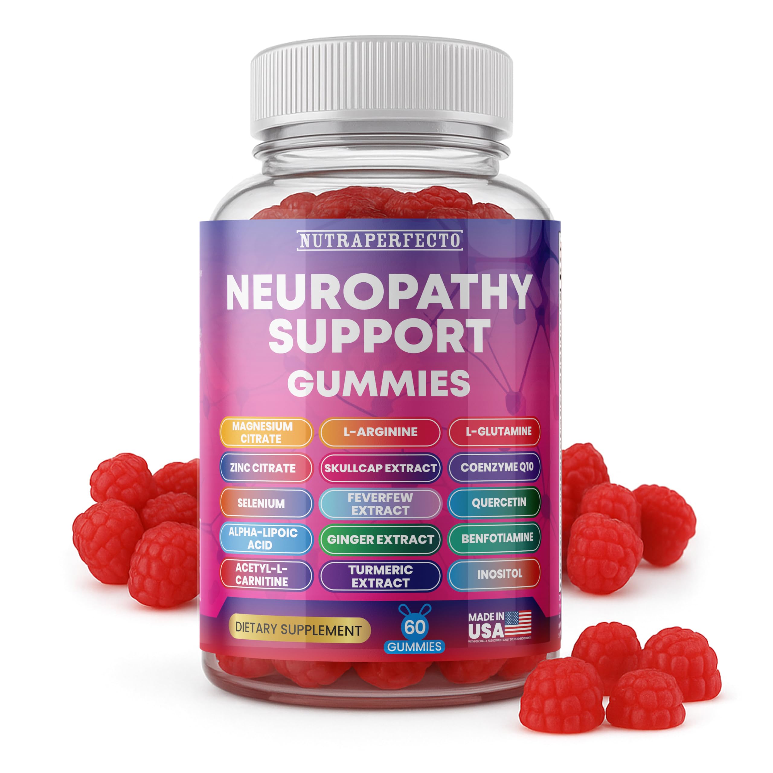 NutraPerfecto Nerve Gummies