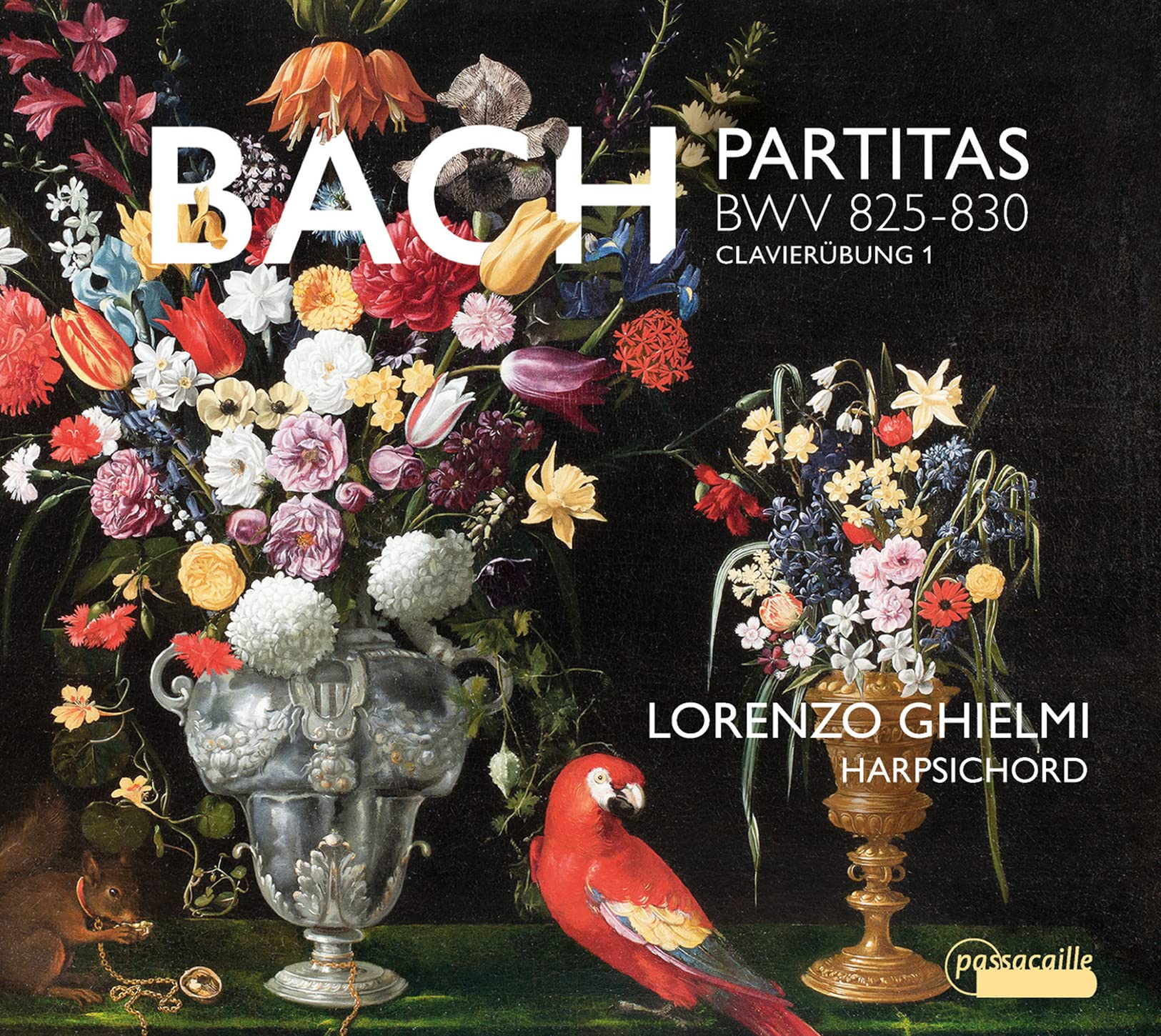 JS Bach: Partitas BWV 825-830 Clavierubung 1
