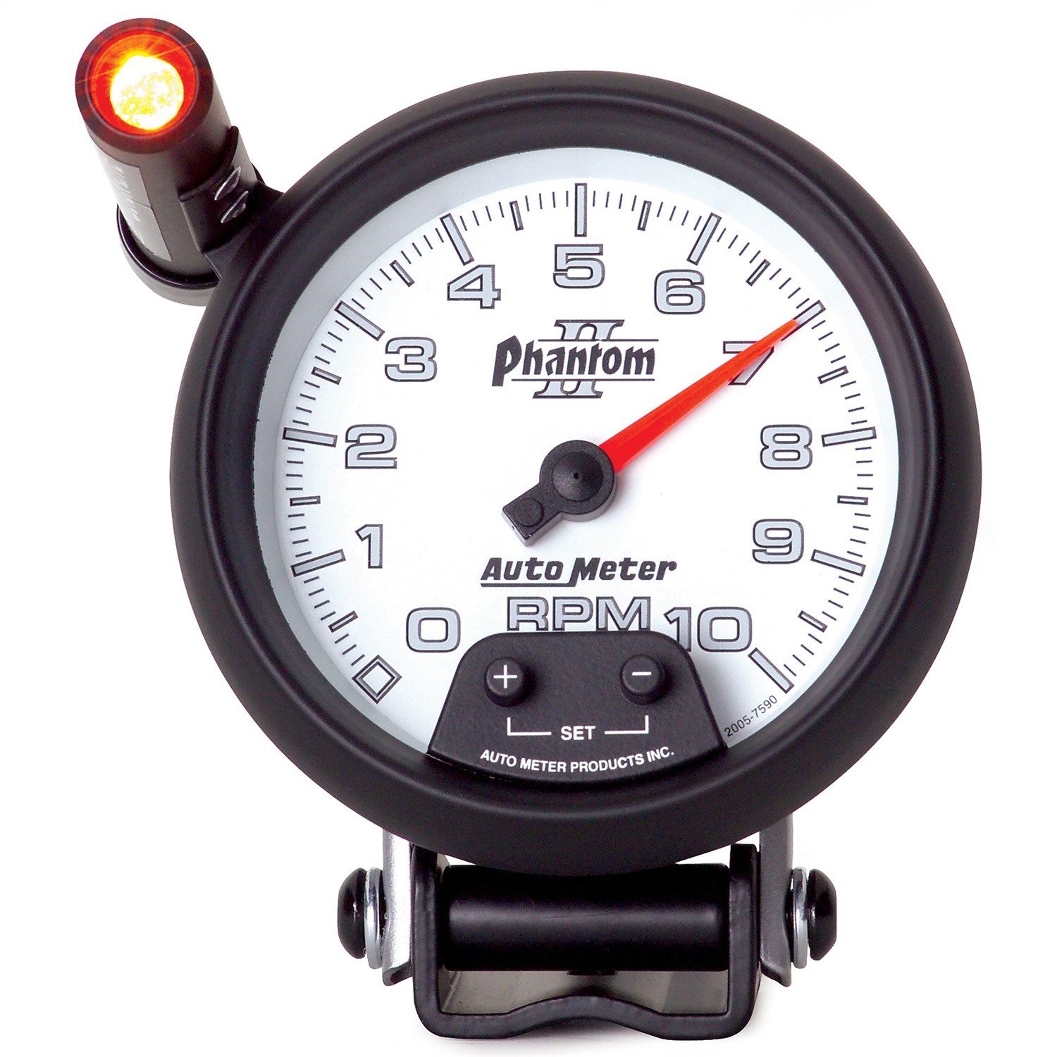 Amazon.co.jp: Auto Meter 7590 Phantom II 台座マウント ミニ 