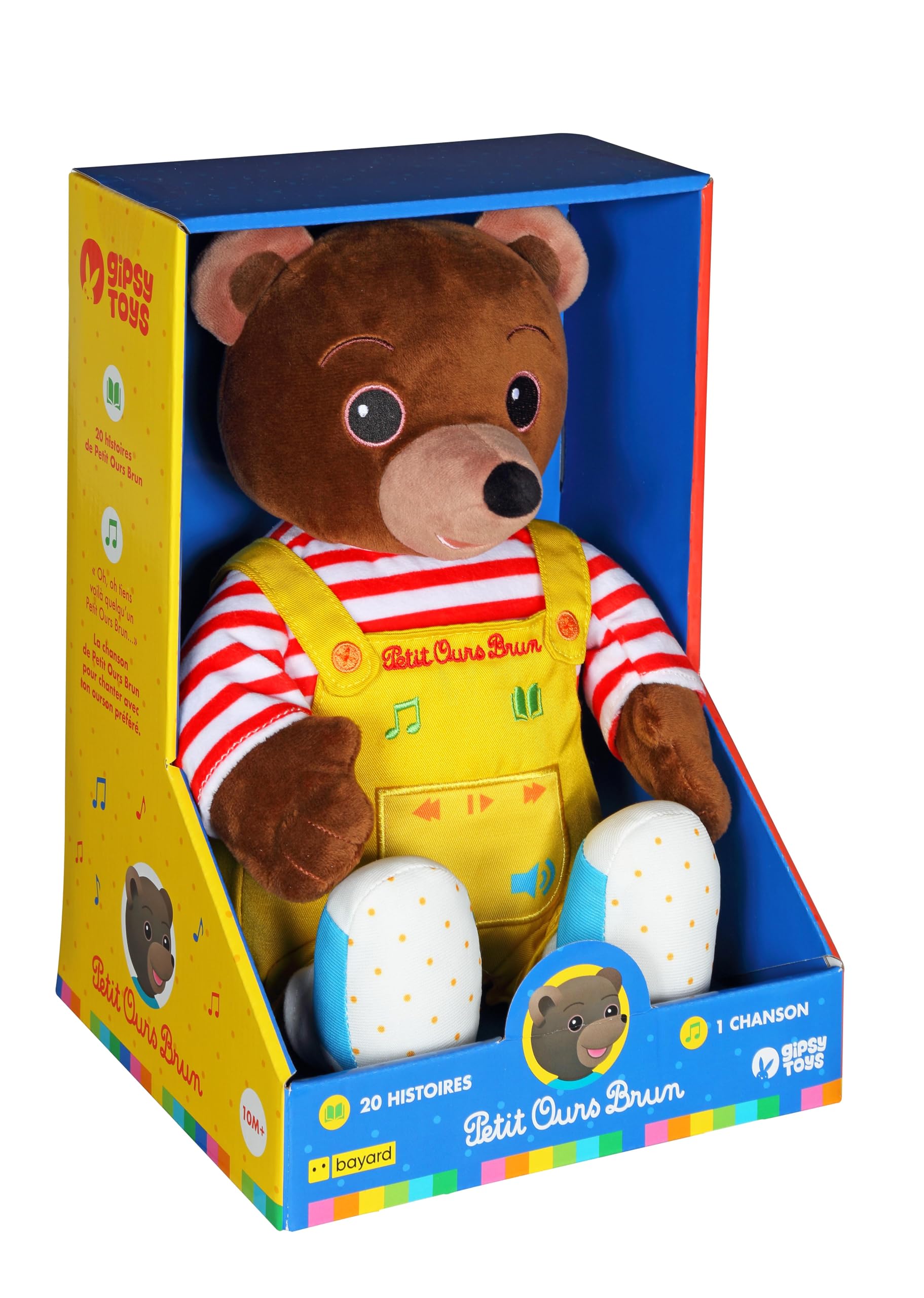 Orso Di Peluche Coppa Del Mondo Rugby 2023 - Licenza Ufficiale, 30 Cm, Eco-Friendly, Beige/Marino - Foto 11