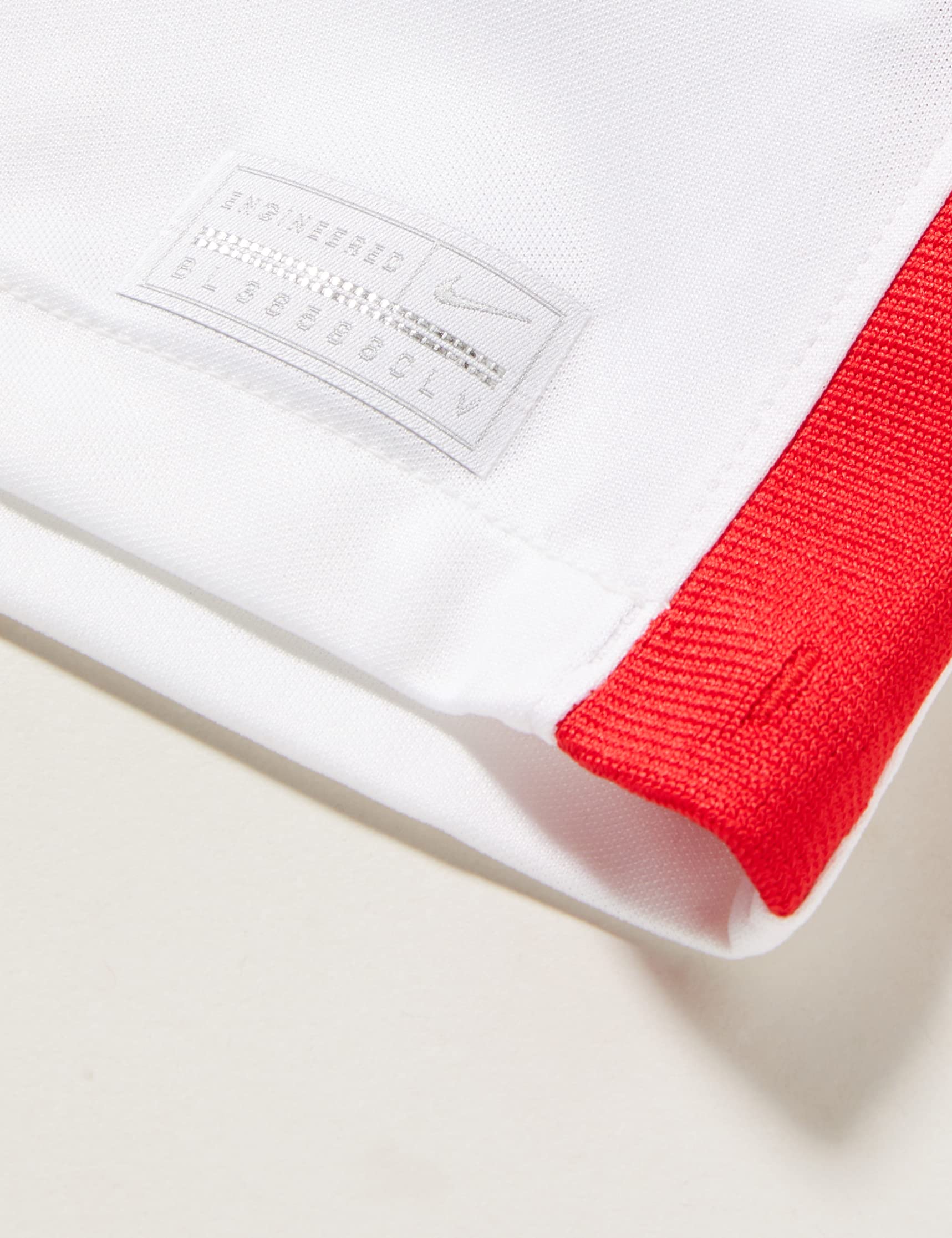 Nike SGE Y Nk Brt Stad Jsy Ss AW T-Shirt - White/(Black) (Pe Sponsor), X-Large, XL - Image 4