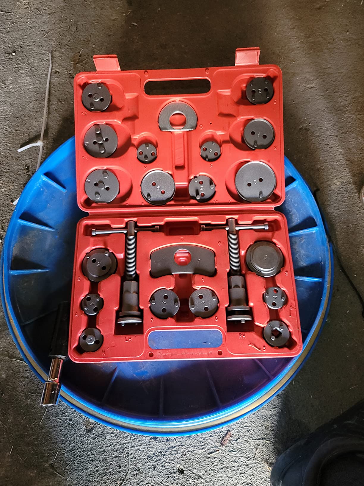 6/mo Finance 8MILELAKE Disc Brake Caliper Compressor Wind Back Tool